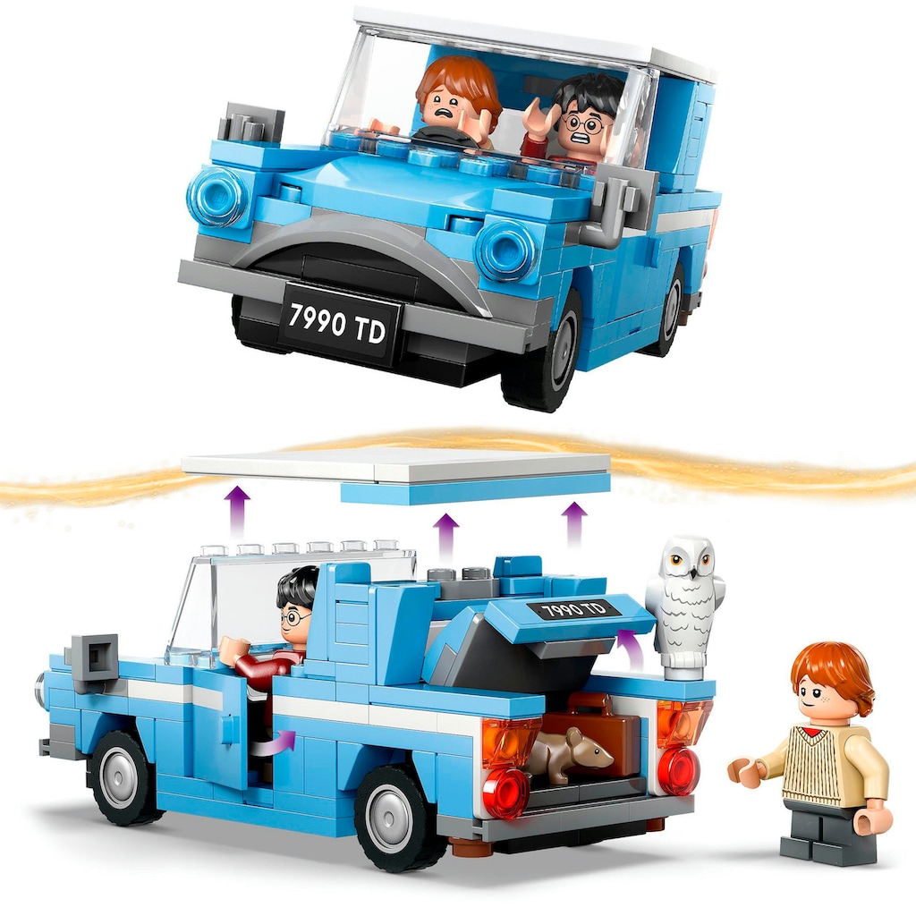 LEGO® Konstruktionsspielsteine »Fliegender Ford Anglia™ (76424), LEGO® Harry Potter™«, (165 St.)