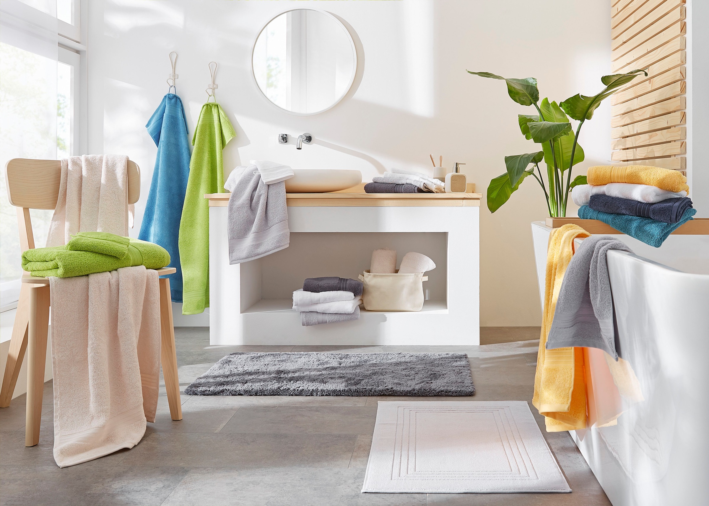 Dyckhoff Gästehandtücher "Siena" mit Bordüre günstig online kaufen