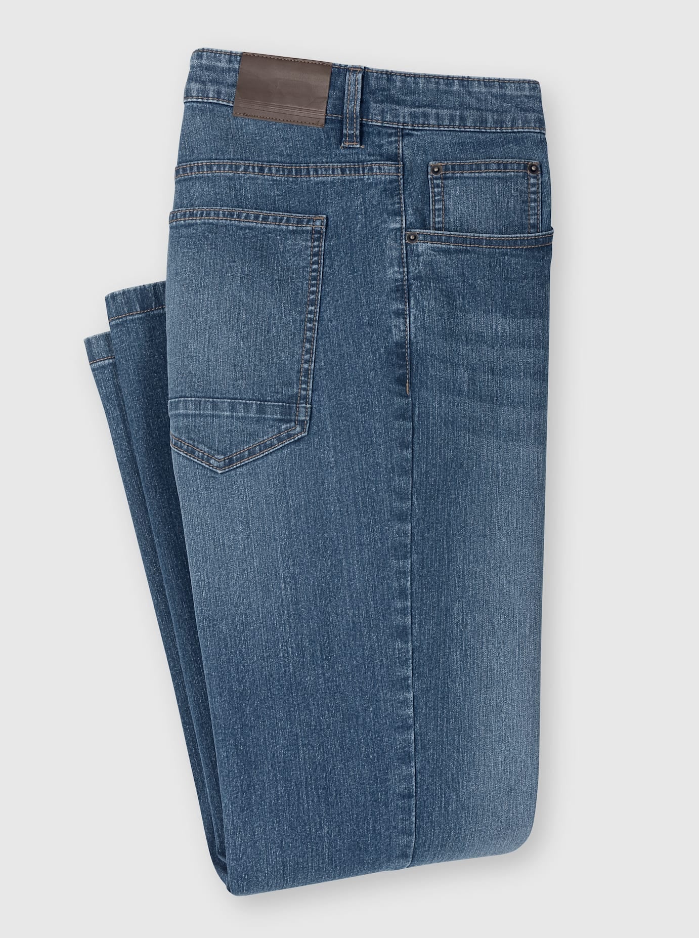 Classic 5-Pocket-Jeans, (1 tlg.)