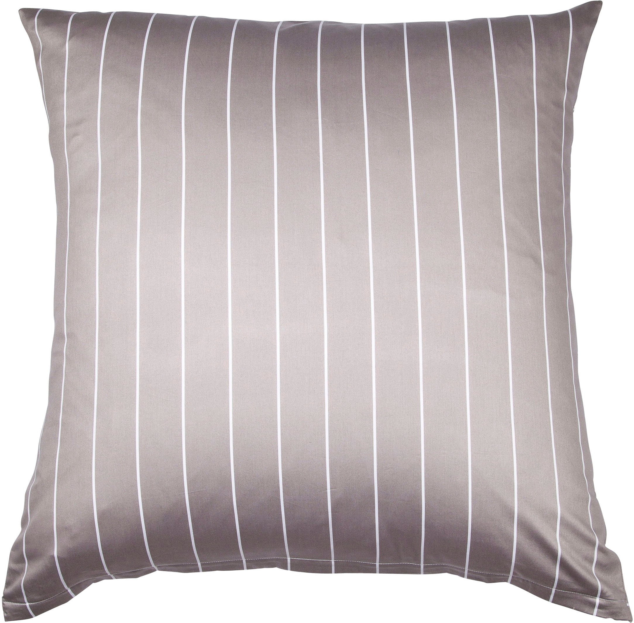 Janine Kissenbezug "modernclassic 39025, Mako-Satin aus 100% Baumwolle" mit günstig online kaufen