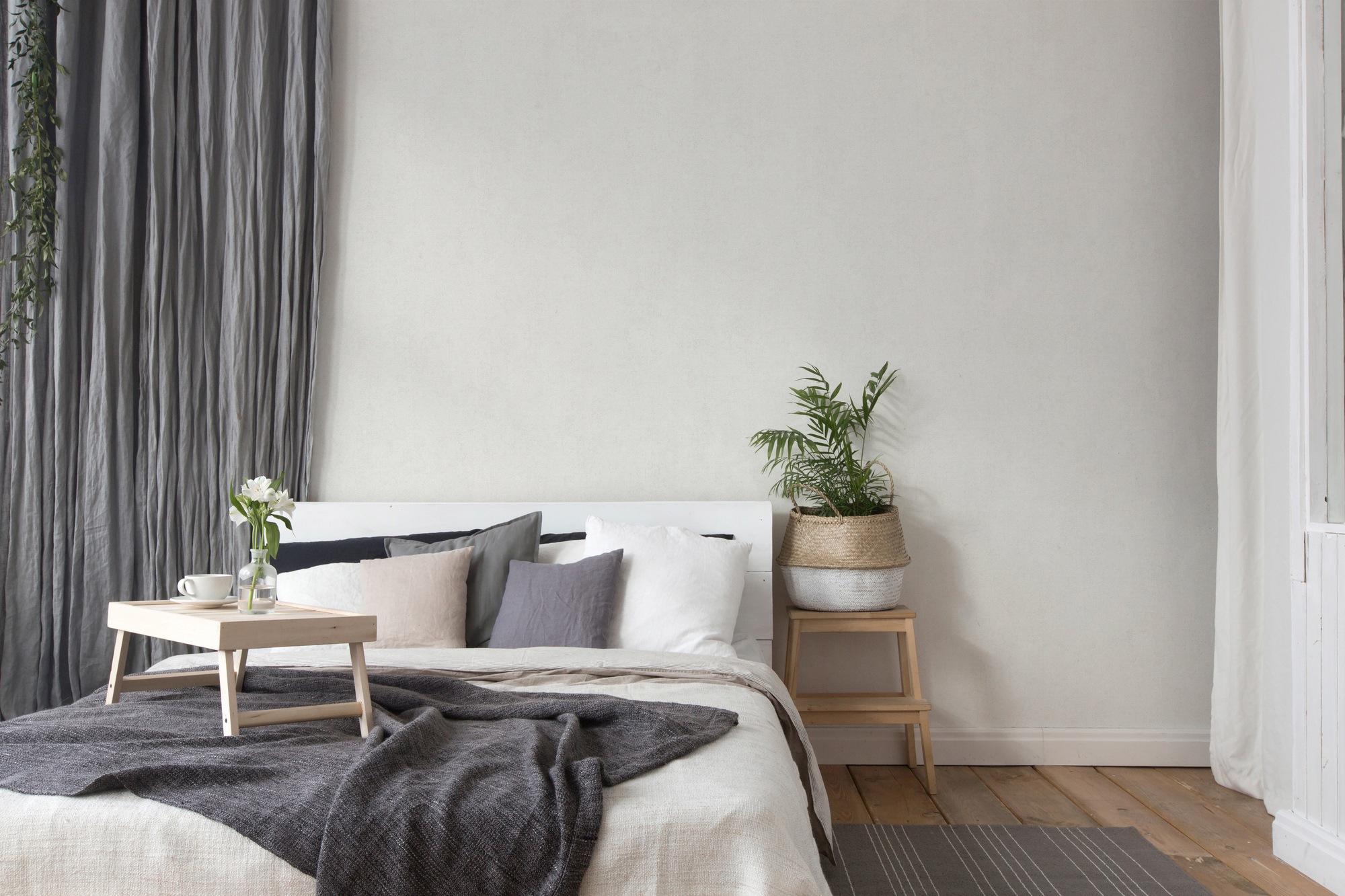 A.S. Création Vliestapete »Greyvolution«, Strukturmuster-gemustert-Motiv, Tapete Betonoptik Tapeten Wohnzimmer Schlafzimmer Küche modern Design