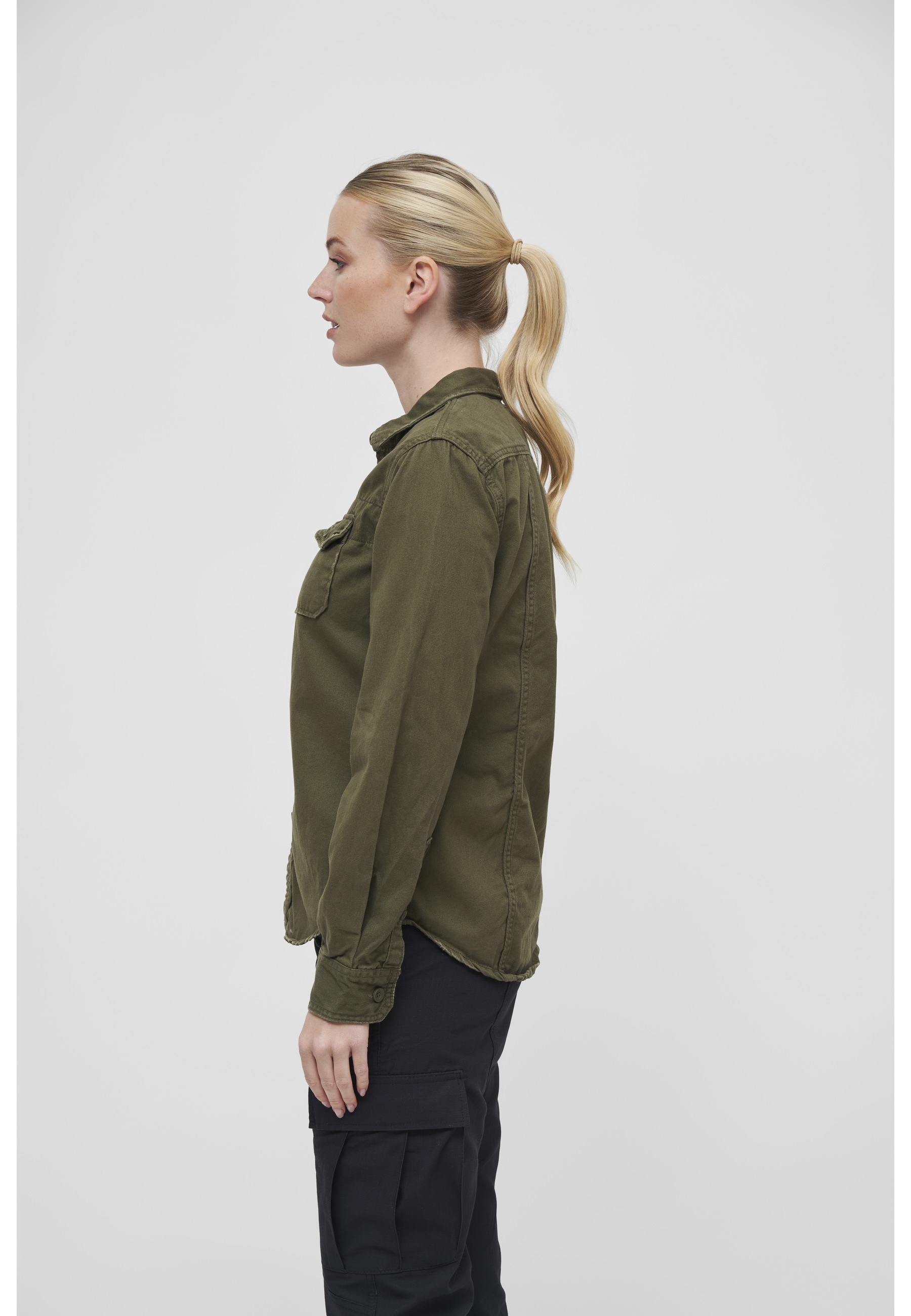 Brandit Langarmshirt »Brandit Damen Ladies Vintageshirt Longsleeve« 1 Stk.