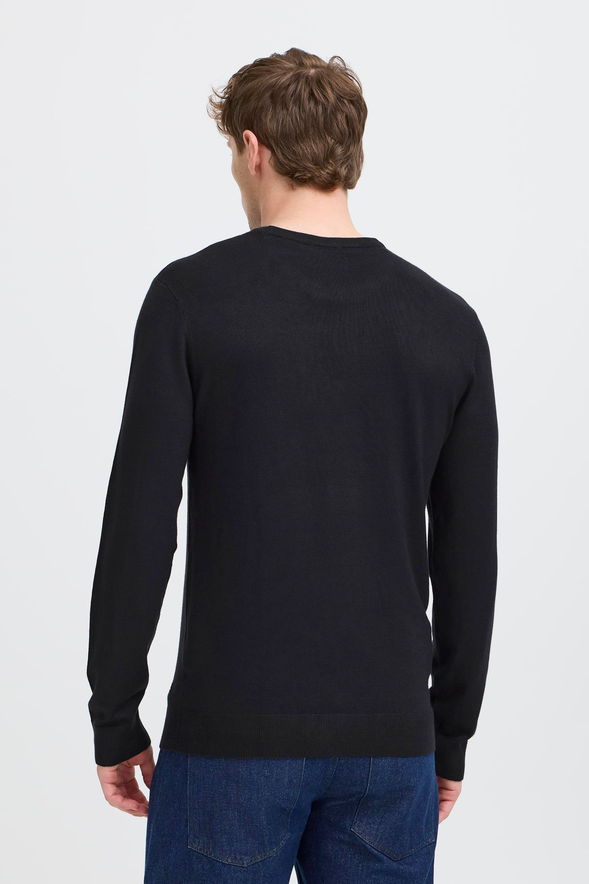 BLEND BHWeba Women's Fine Knit Pullover Black Size L 3