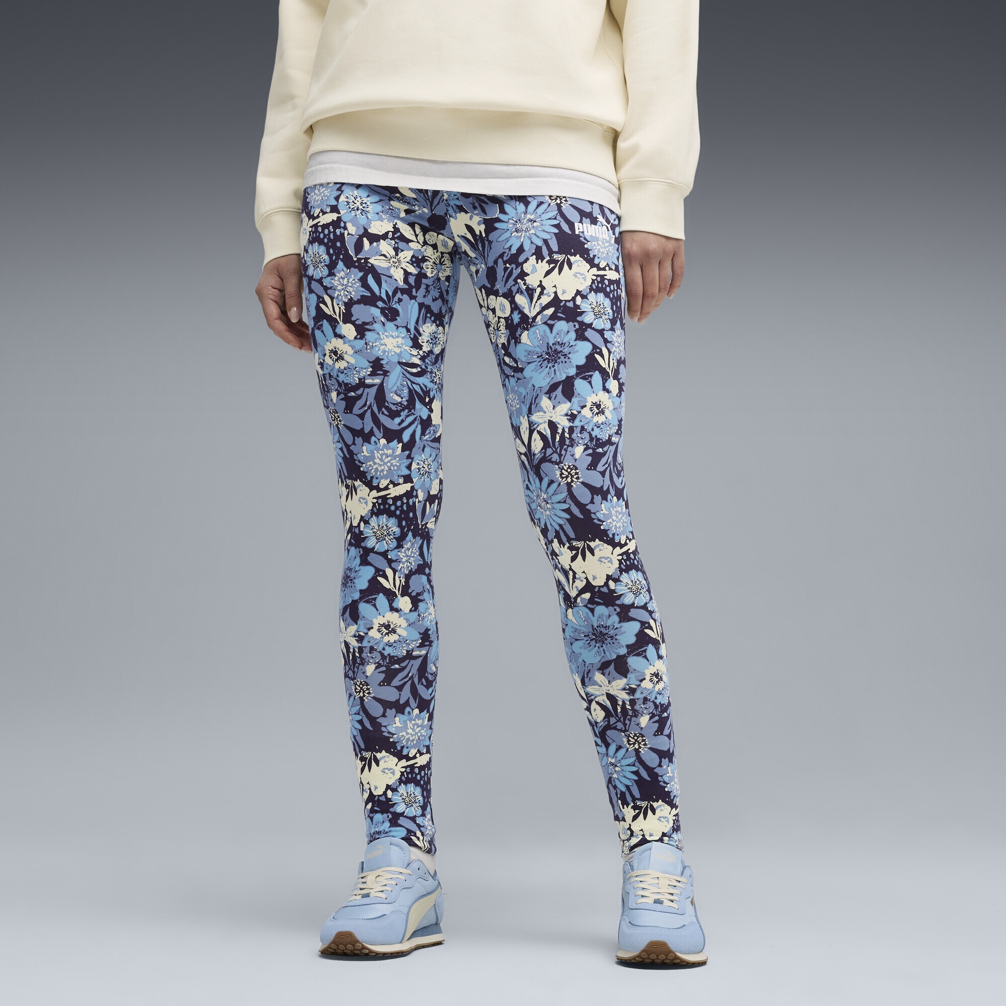PUMA Leggings "Essentials Nature 2.0 Leggings Damen" günstig online kaufen