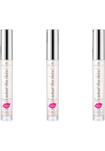 Essence Lipgloss »what the fake! PLUMPING LIP ...