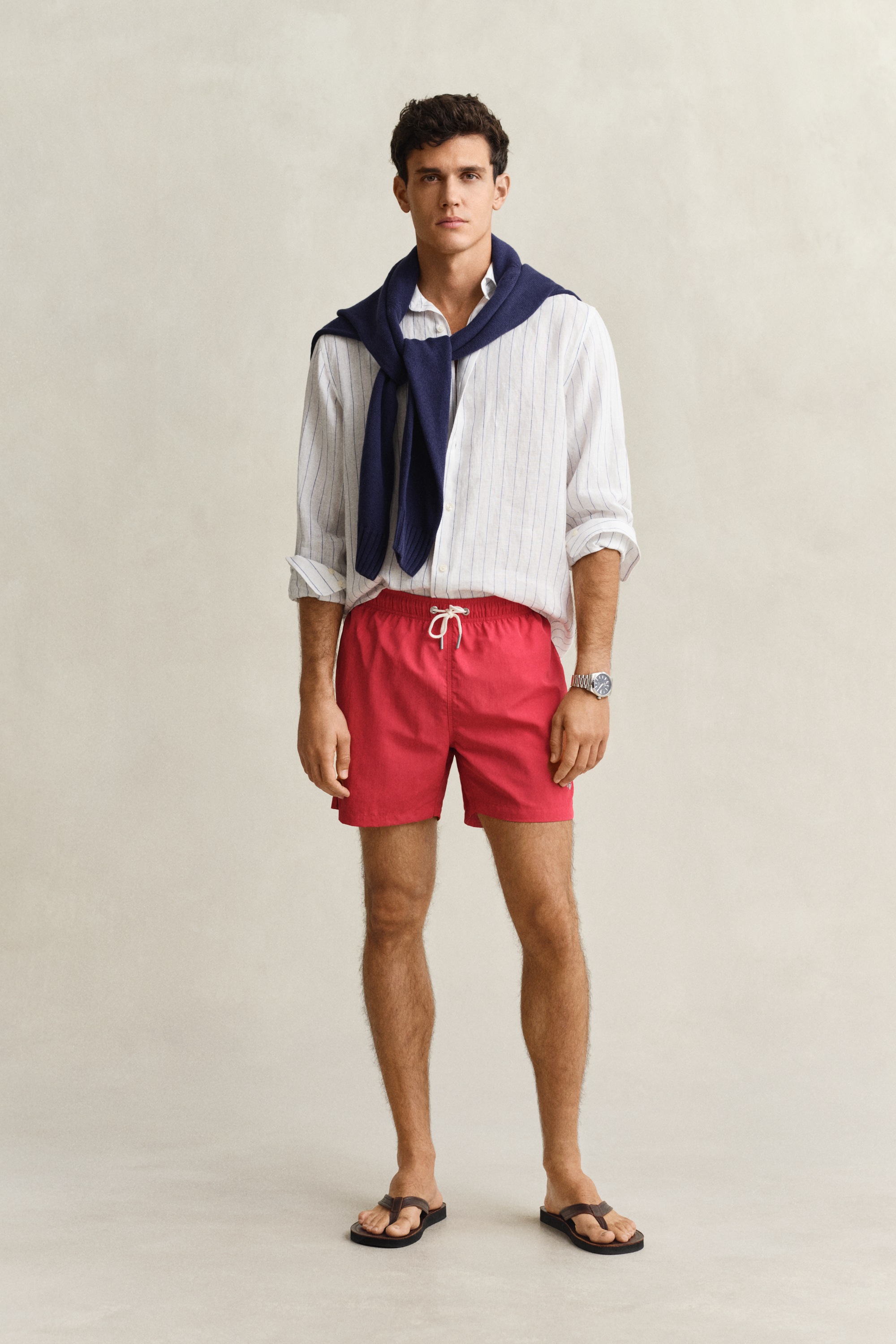 Gant Short De Bain 920026000 Rose Red 3XL Homme 2