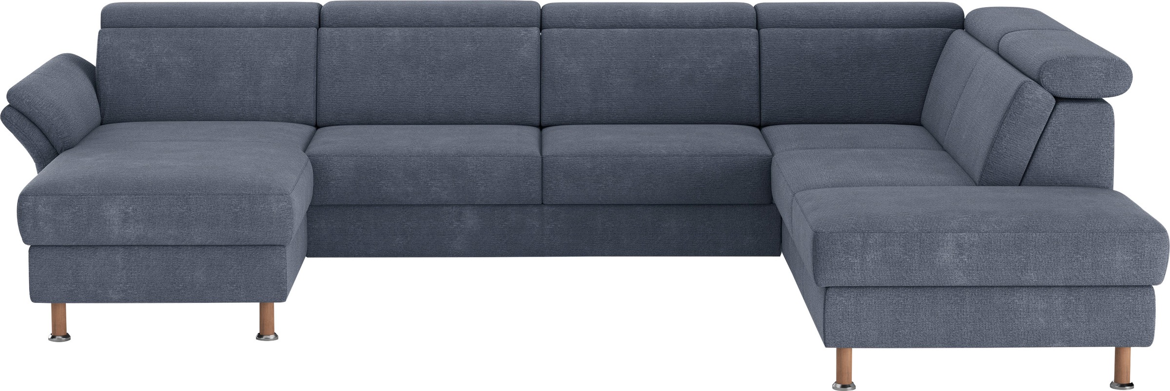 Home affaire Wohnlandschaft "Calypso U-Form" wahlweise mit motorischer Rela günstig online kaufen