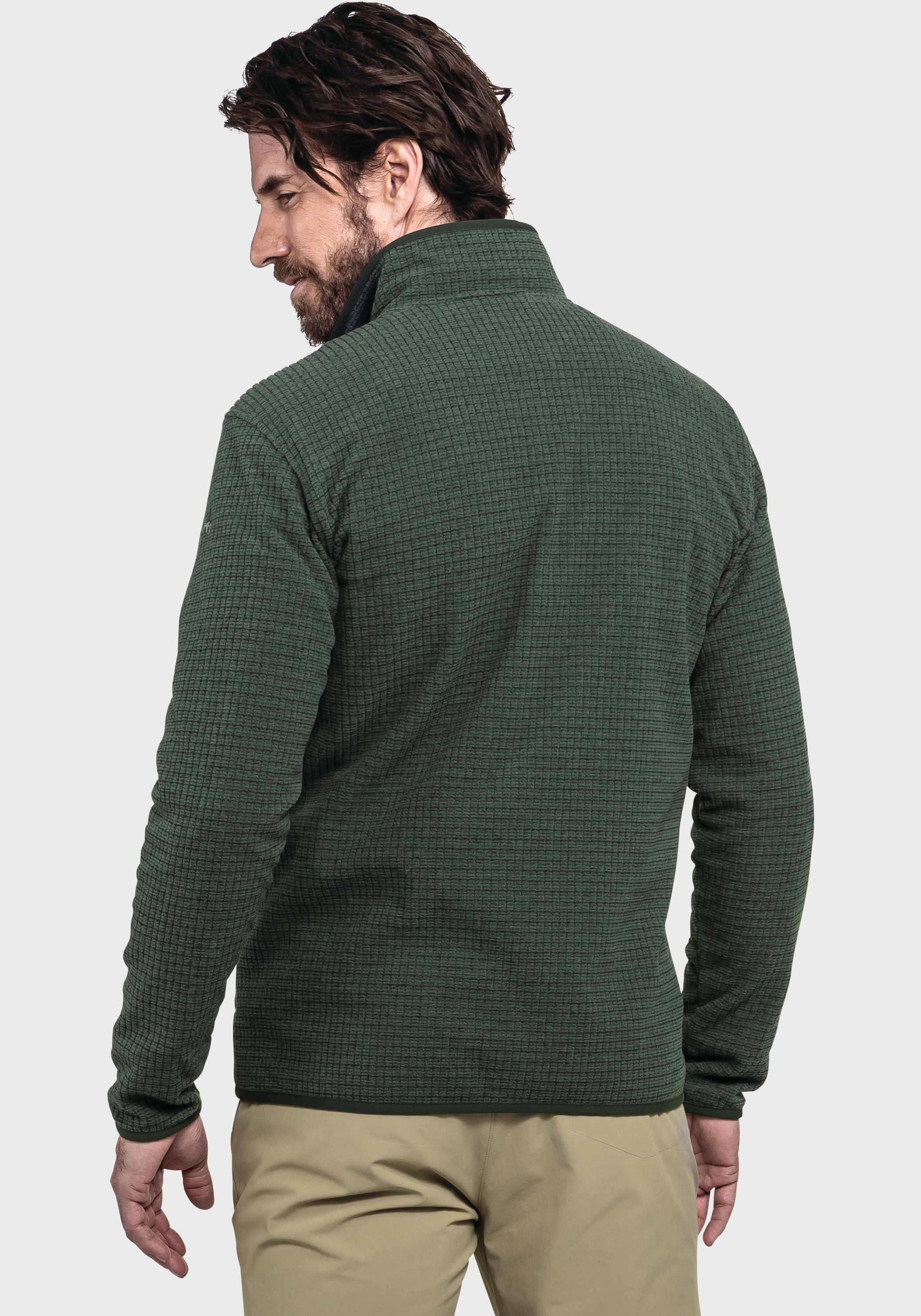 Schöffel Fleecejacke »Hiking CIRC Fleece Jk Style Terxa MNS«, ohne Kapuze