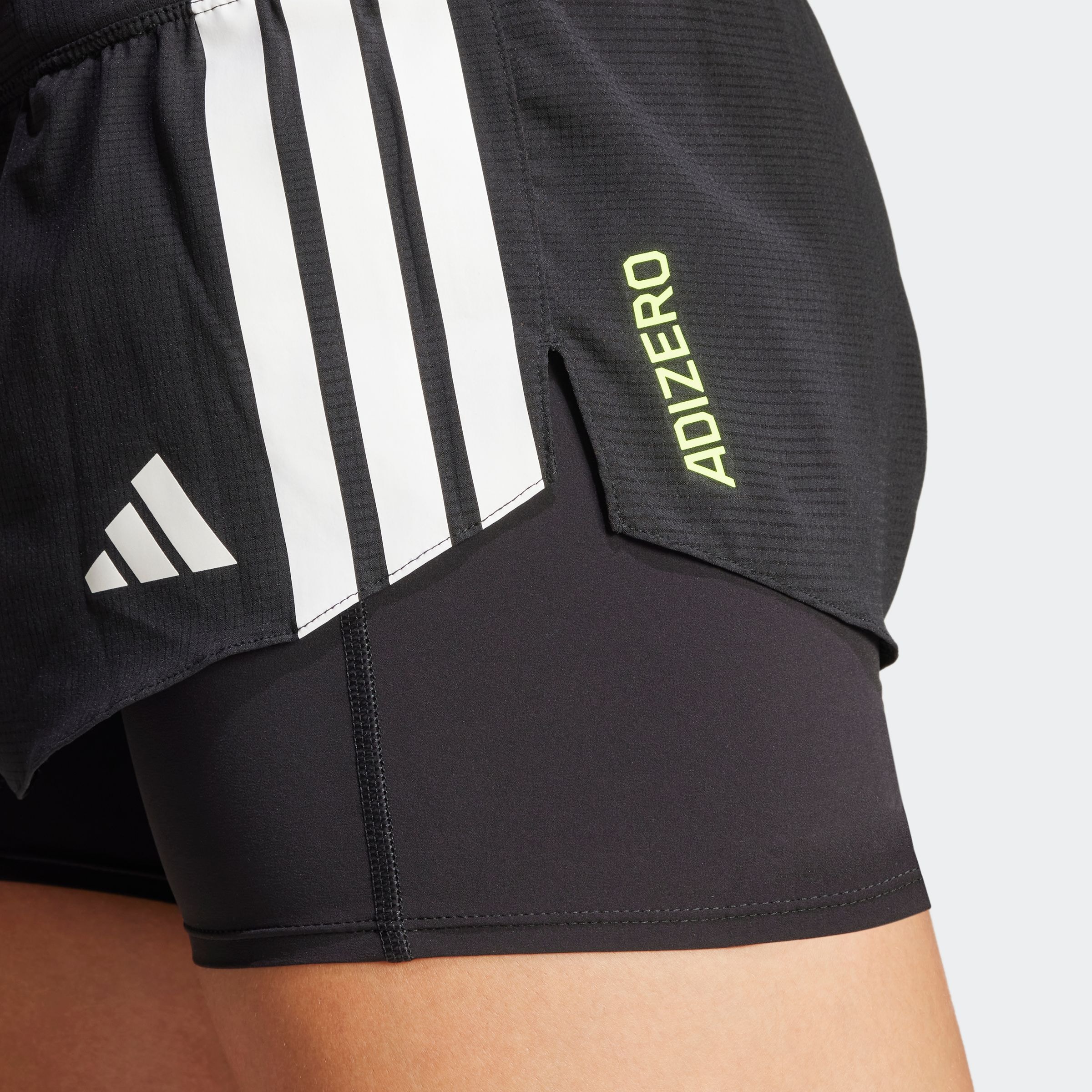 adidas Performance Laufshorts »ADIZERO 2i1 W«, (1 tlg.)