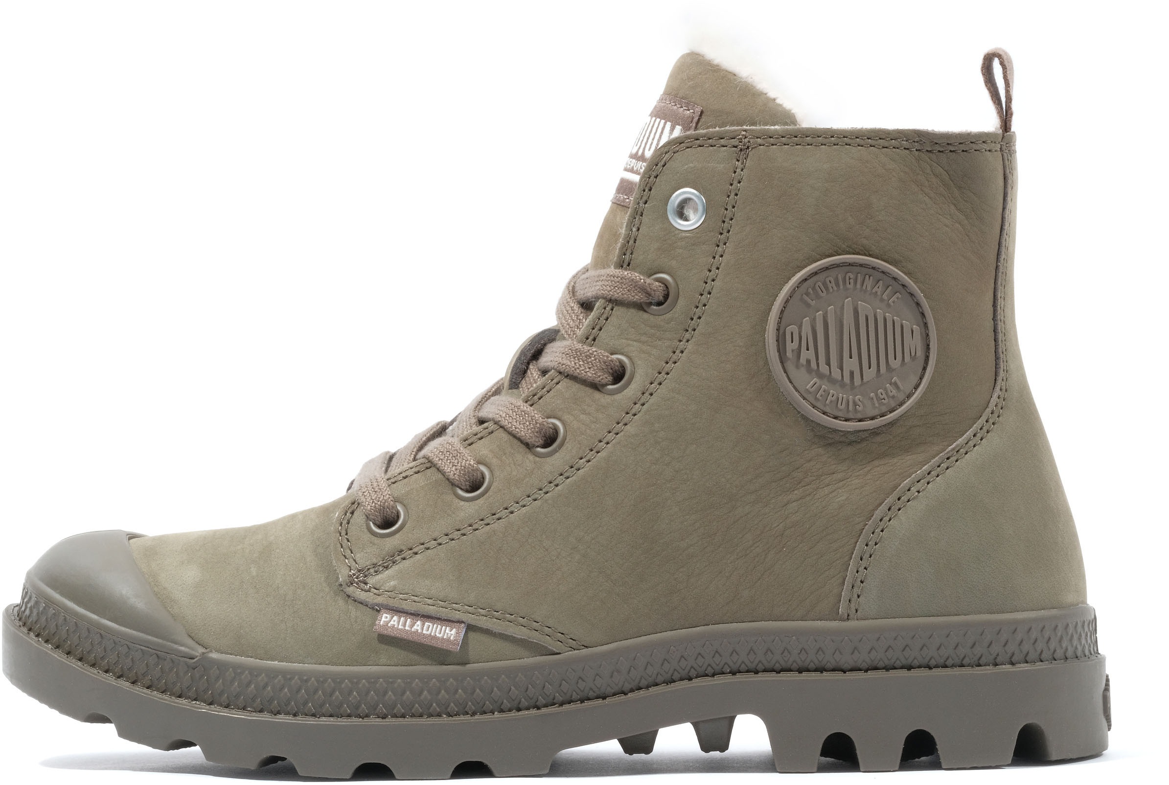 Palladium Winterboots "PAMPA HI ZIP WL", Winterschuhe, Schnürboots, Winters günstig online kaufen