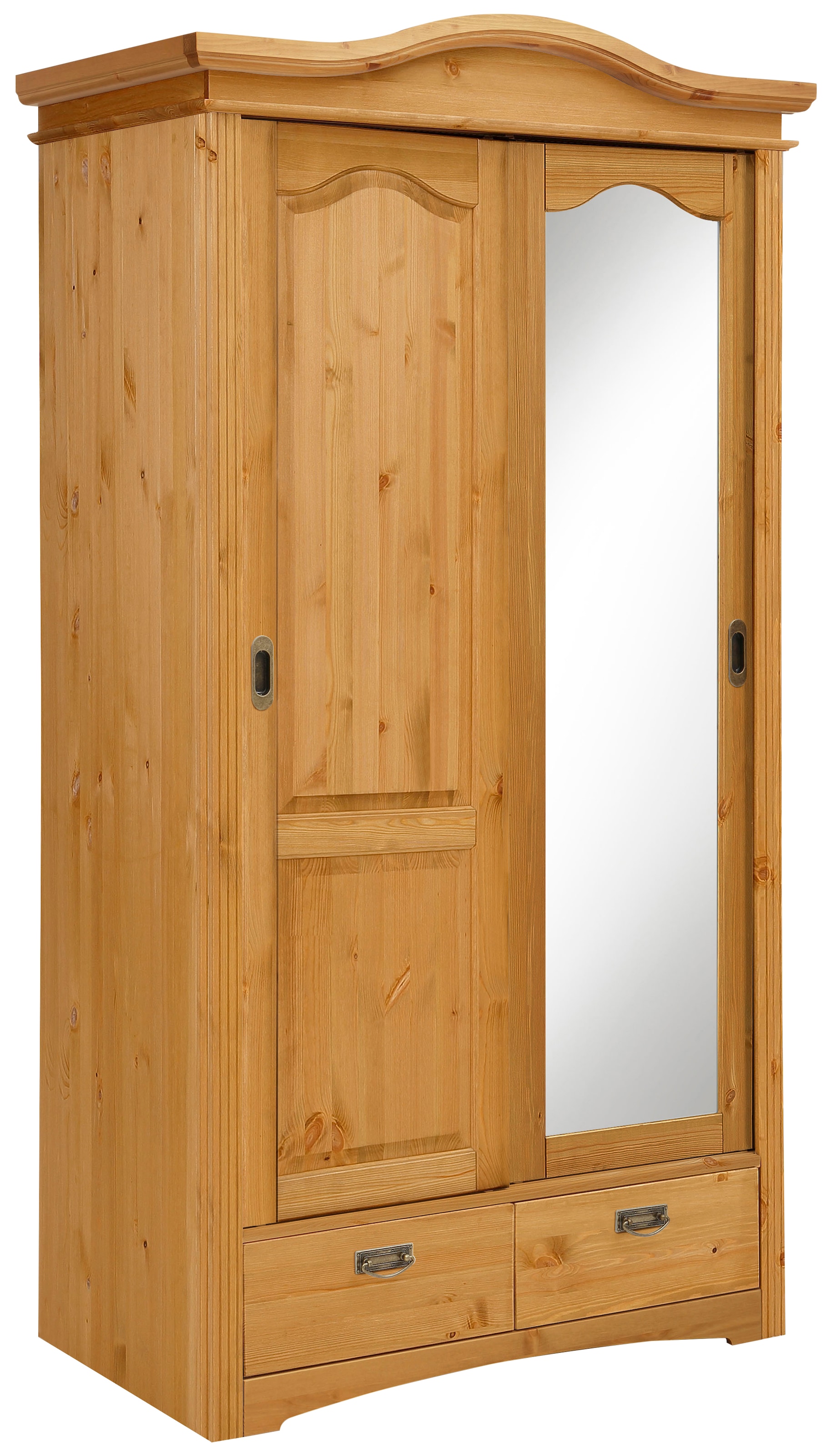 OTTO home Schiebetürenschrank "Konrad" B/H/T ca. 111/207/64 cm, Breite 111 günstig online kaufen