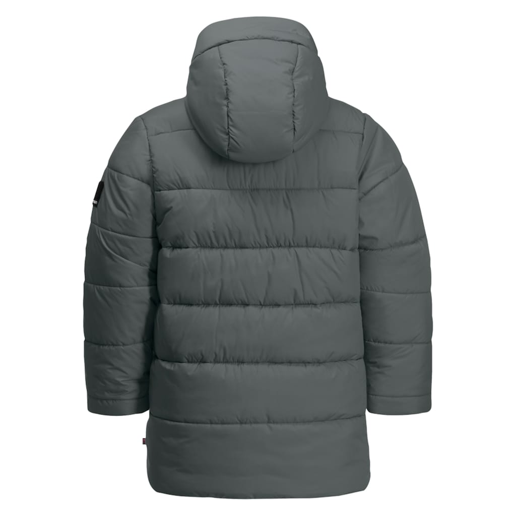 Jack Wolfskin Softshelljacke »TEEN INS LONG JACKET Y«, mit Kapuze