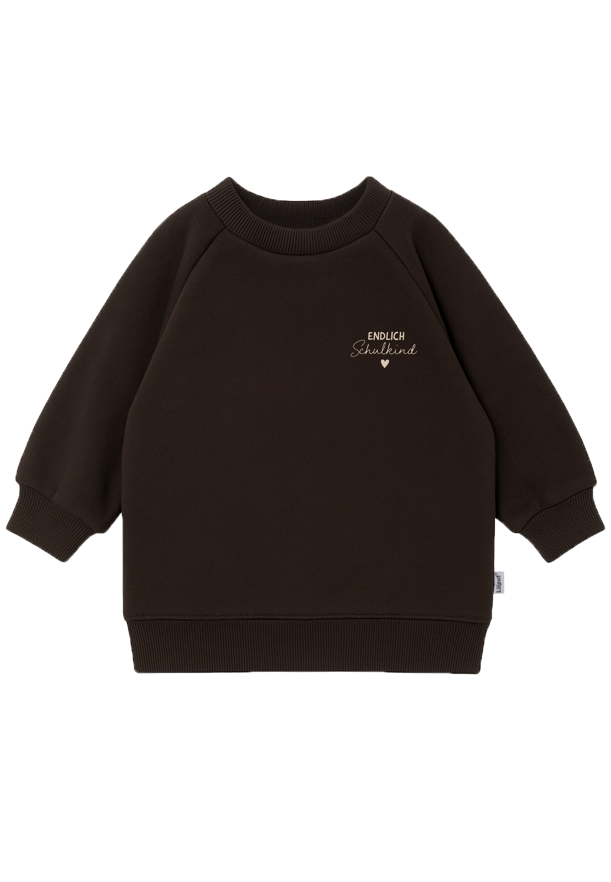 Liliput Sweatshirt »Schulkind«, mit dezentem Druck
