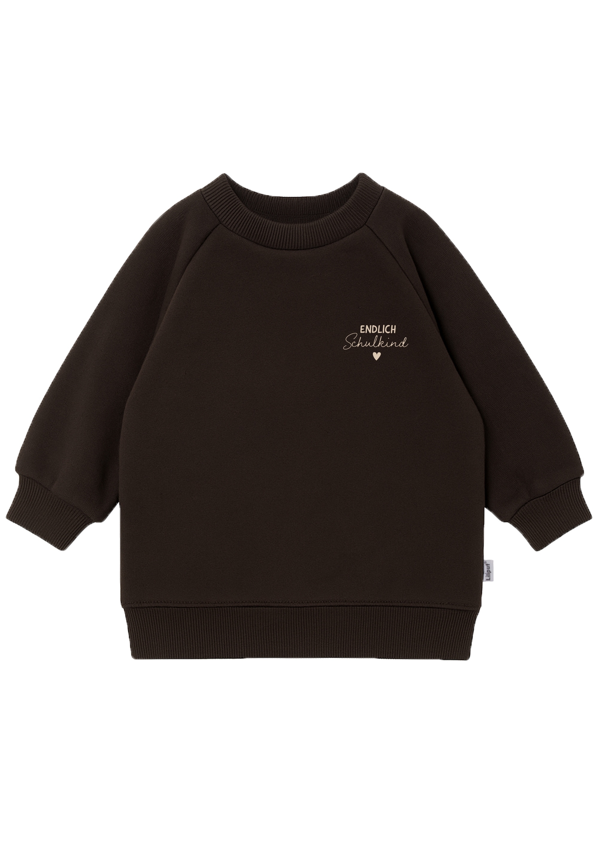 Liliput Sweatshirt "Schulkind", mit dezentem Druck