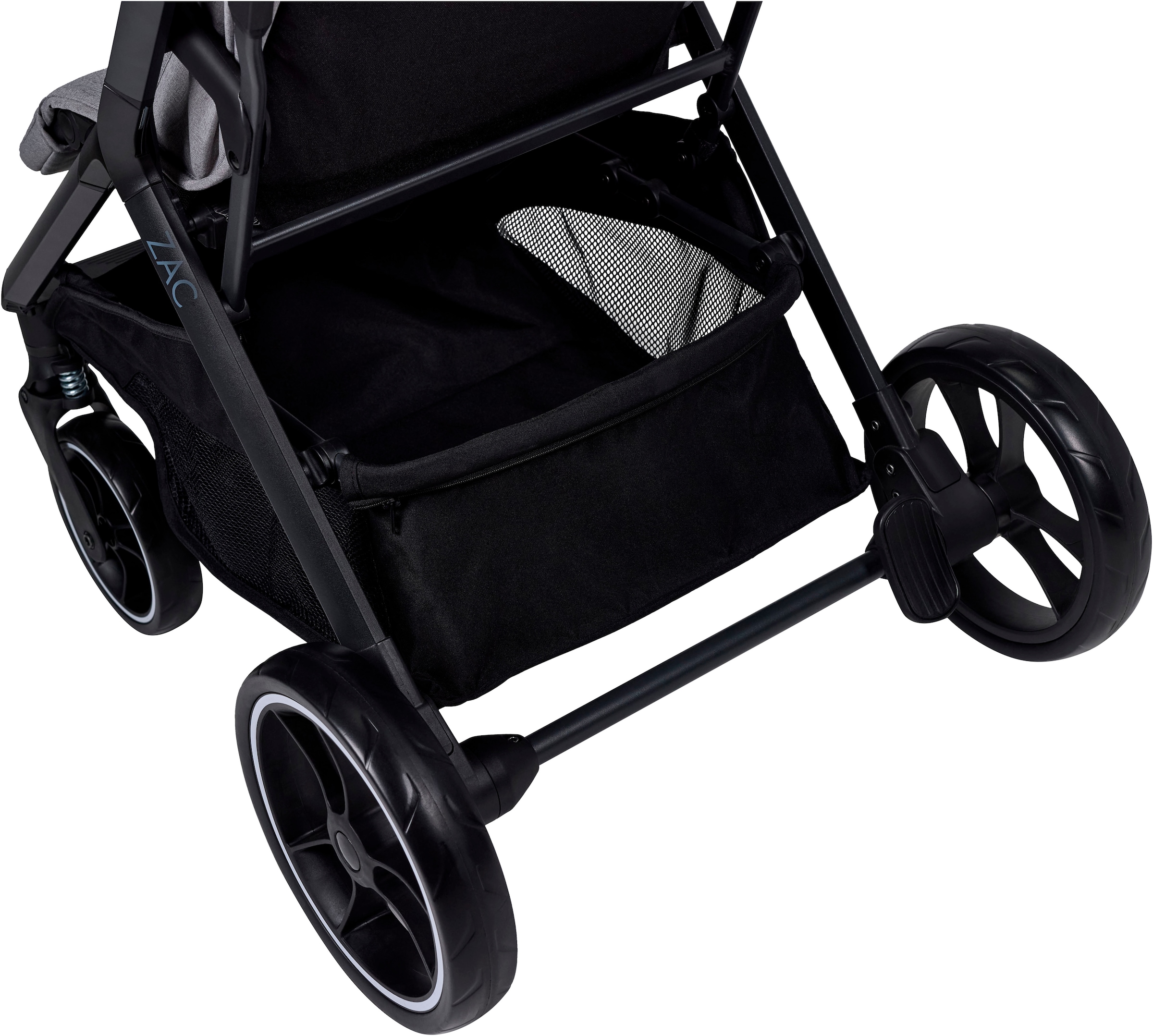 Moon Kinder-Buggy »ZAC«, 22 kg, inkl. Tragetasche und Regenschutz