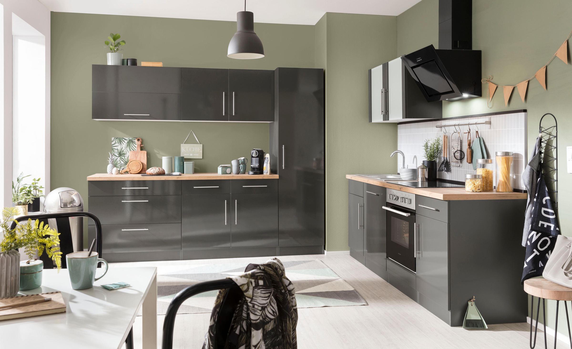 wiho Küchen Arbeitsplatte 