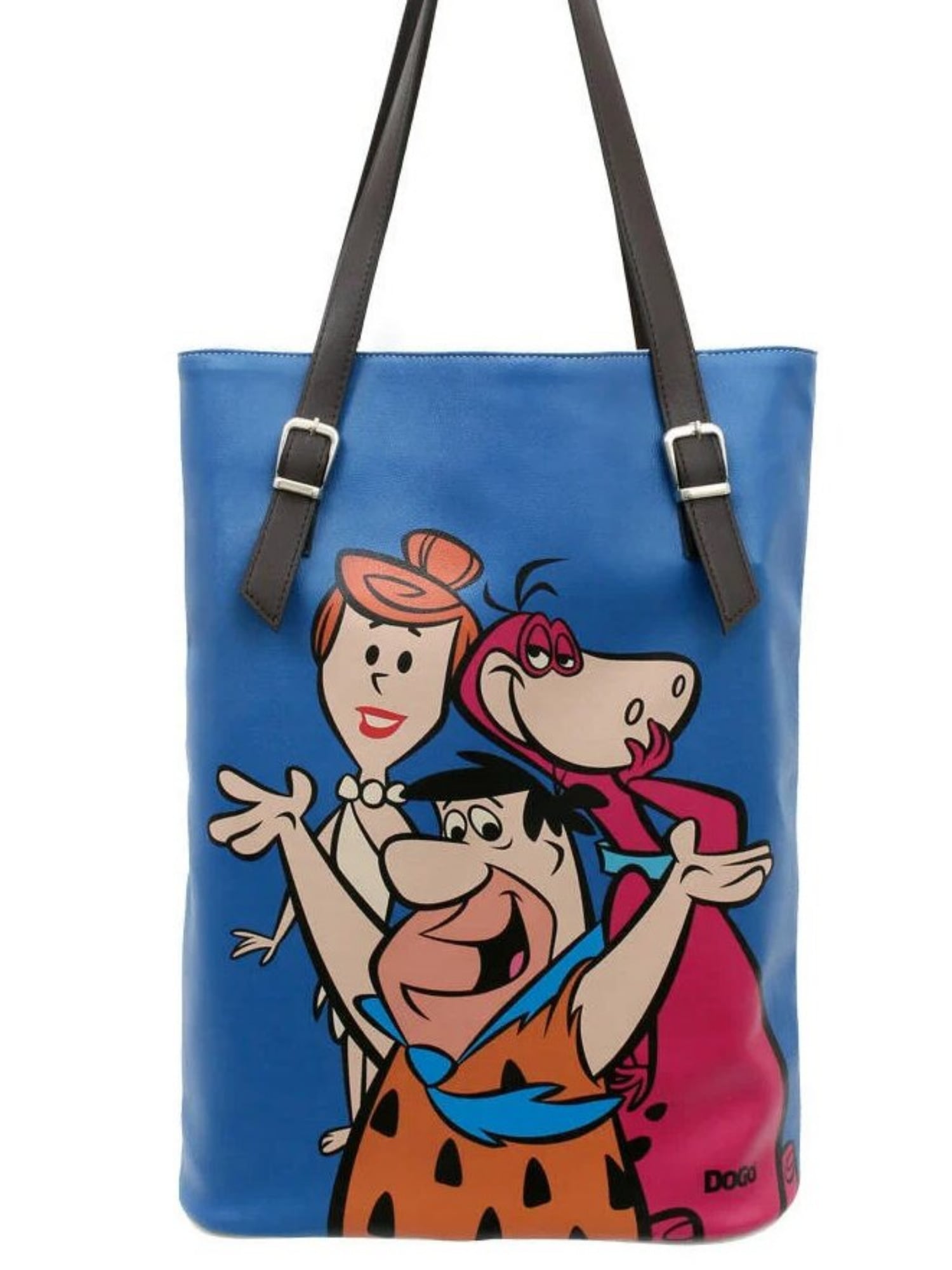 DOGO Umhängetasche "Damen Tall Bag Family Rocks Vegan Damen Handtaschen (Fashion) /", Vegan