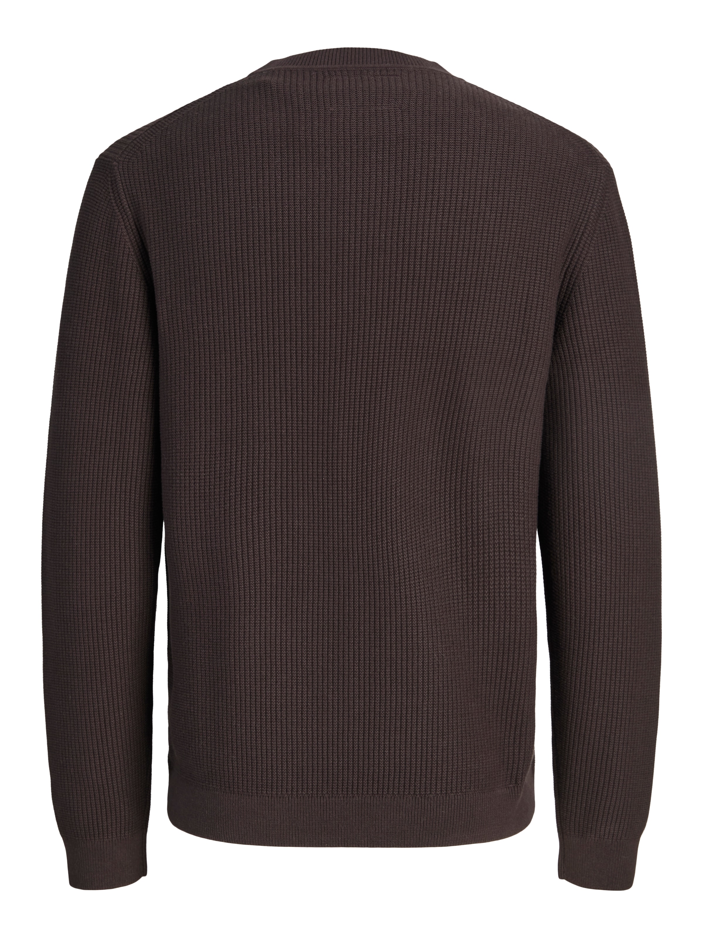 Jack & Jones Rundhalspullover »JPRBLACONNOR KNIT CREW NECK« Baumwolle, regular fit