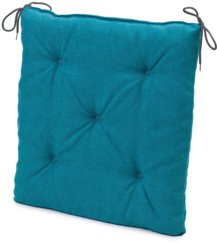 Gözze Sitzauflage "Darco Uni" 1 Stück, Maße: 40 x 40 x 4 cm, mit Füllung, m günstig online kaufen