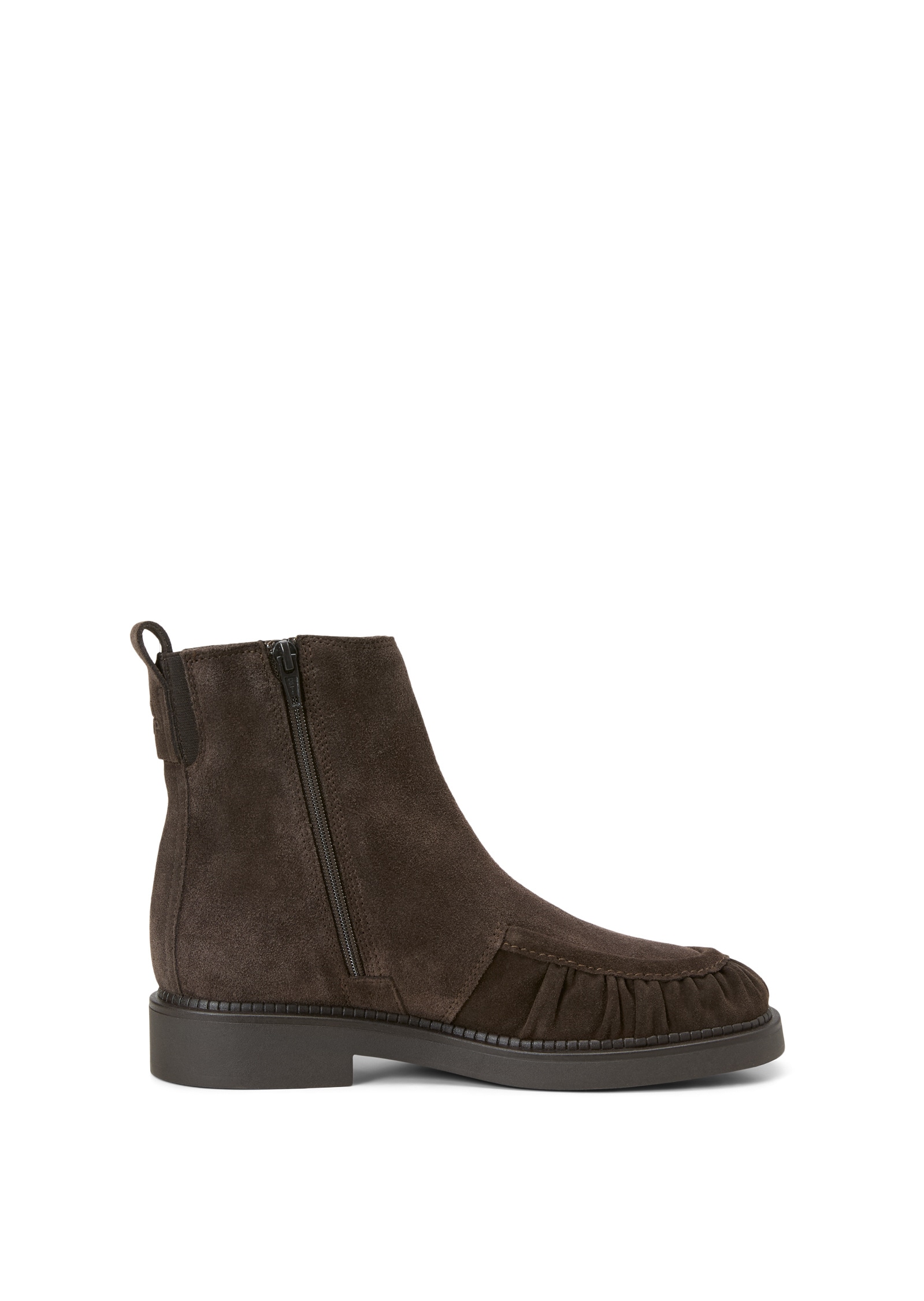 Marc O'Polo Stiefelette »aus geöltem Veloursleder«