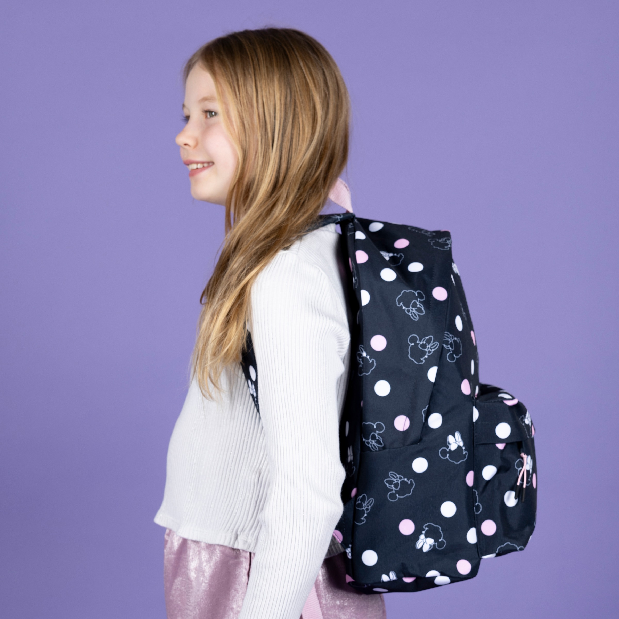 Scooli Kinderrucksack »Minnie Mouse« inkluisve Notizbuch A5 und Mäppchen