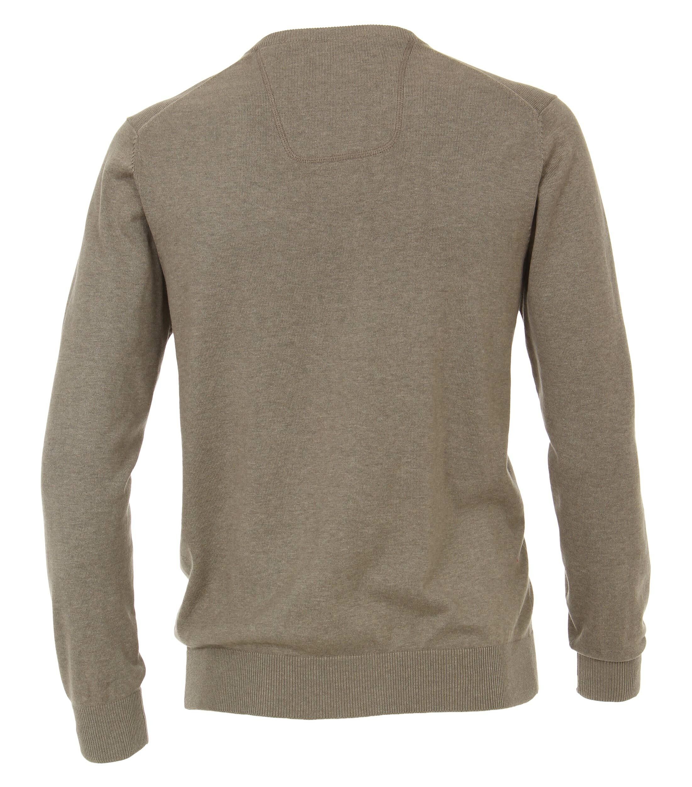 CASAMODA Strickpullover "CASAMODA Pullover uni" günstig online kaufen