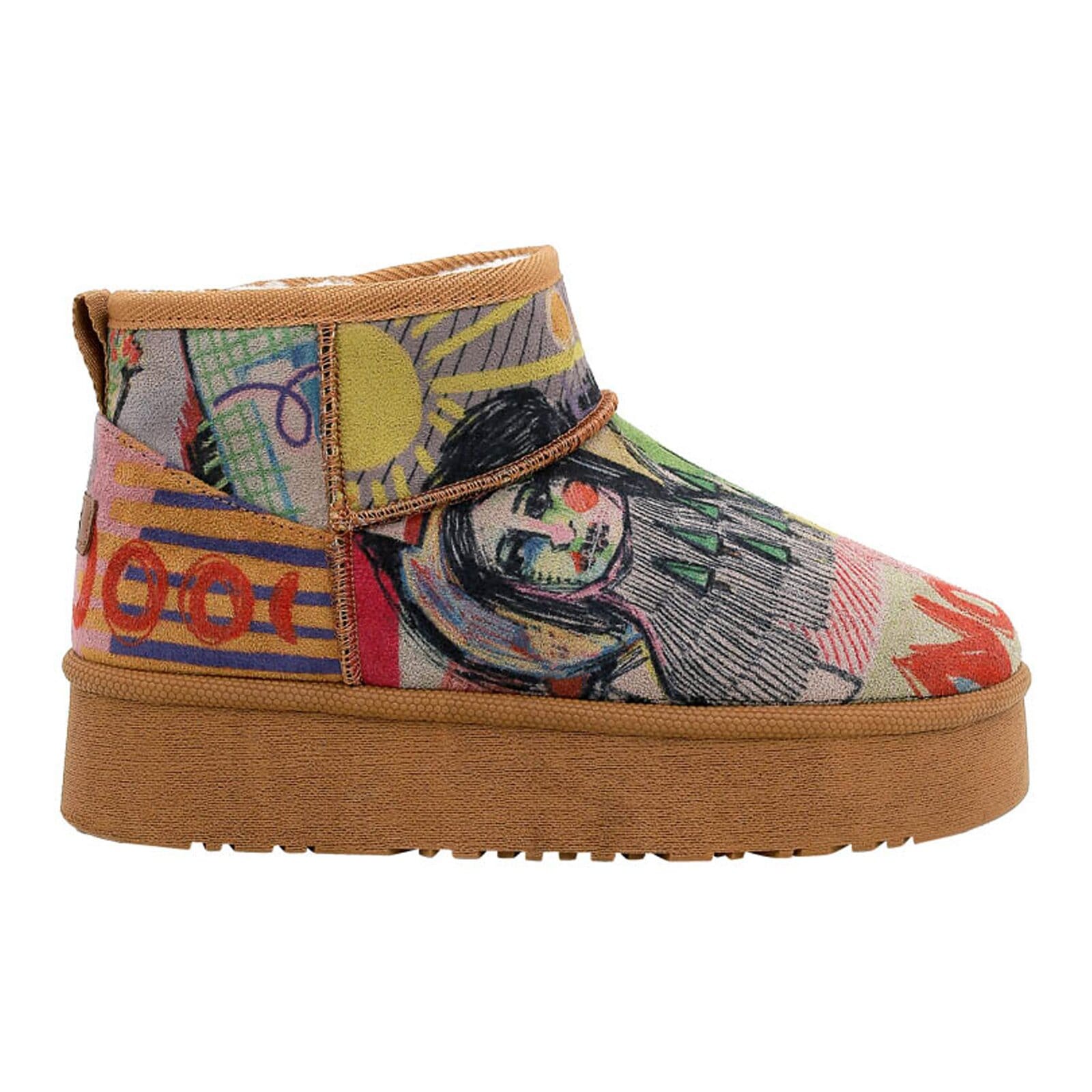 DOGO Winterstiefel »Ruby Boots Schnürstiefel Live And Save Damen Stiefeletten«  Handgefertigt
