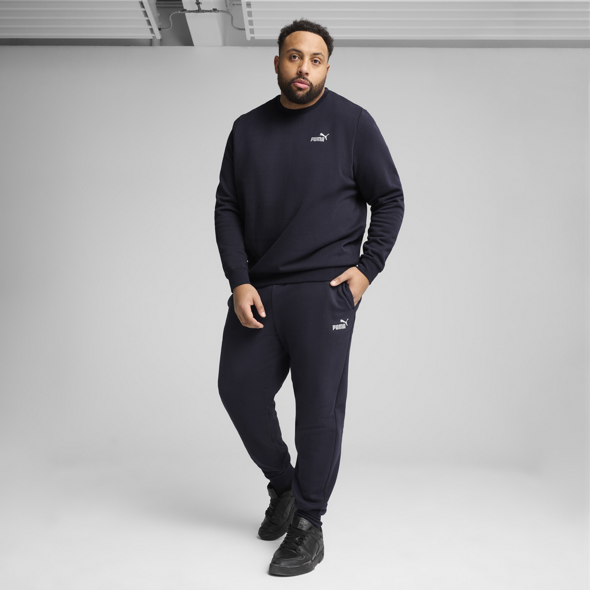 PUMA Sweatshirt »Essentials Small No. 1 Logo Crewneck Herren«