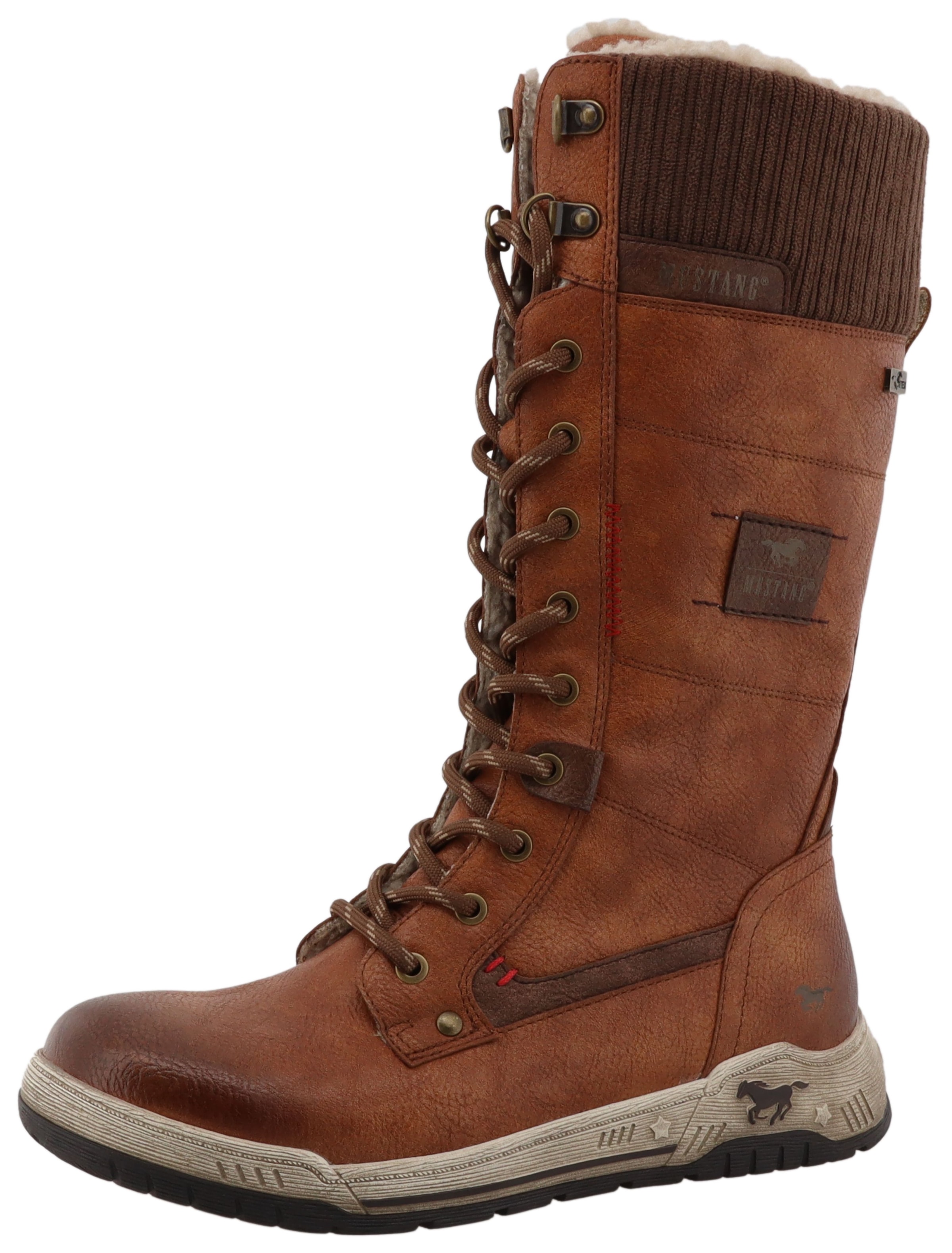 Mustang Shoes Winterstiefel "Ihana" Winterboots, Snowboot mit TEX-Membrane günstig online kaufen