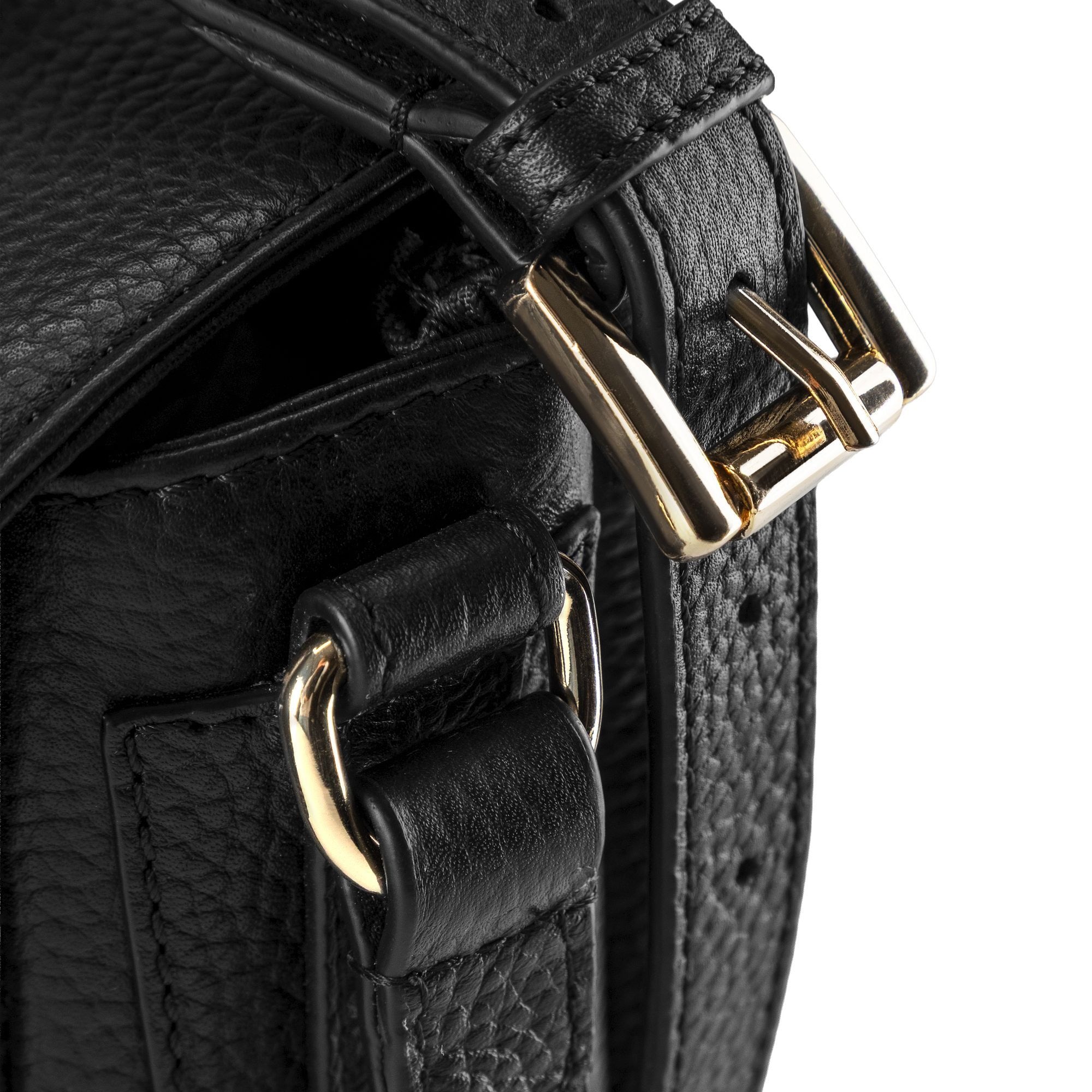 Lazarotti Umhängetasche »Bologna Leather XL Umhängetasche Leder 27 cm«