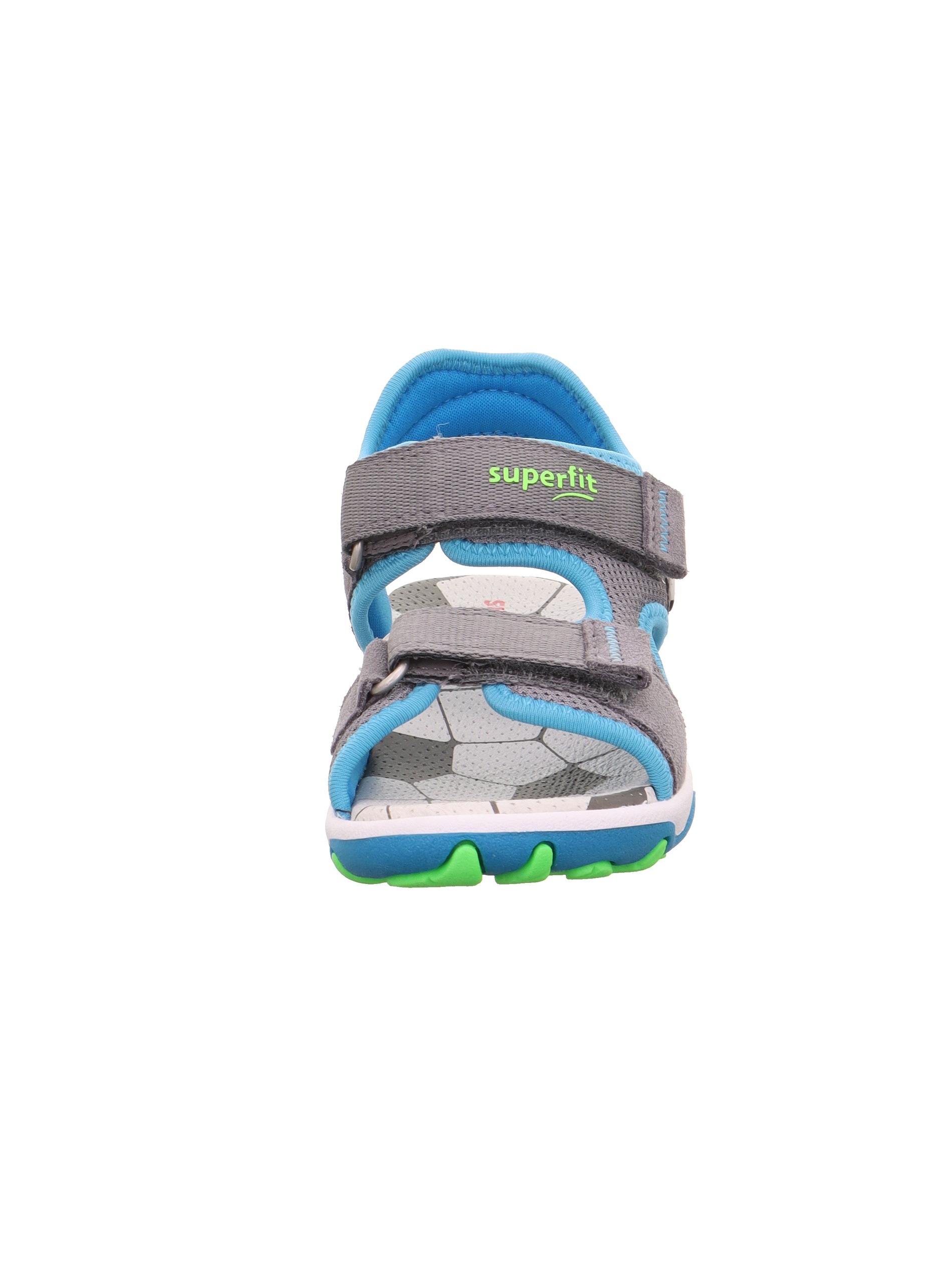 Thumbnail - Superfit Sandale "MIKE 3.0 WMS: mittel" Trekkingschuh mit Klettverschluss, Größenschablone zum Download