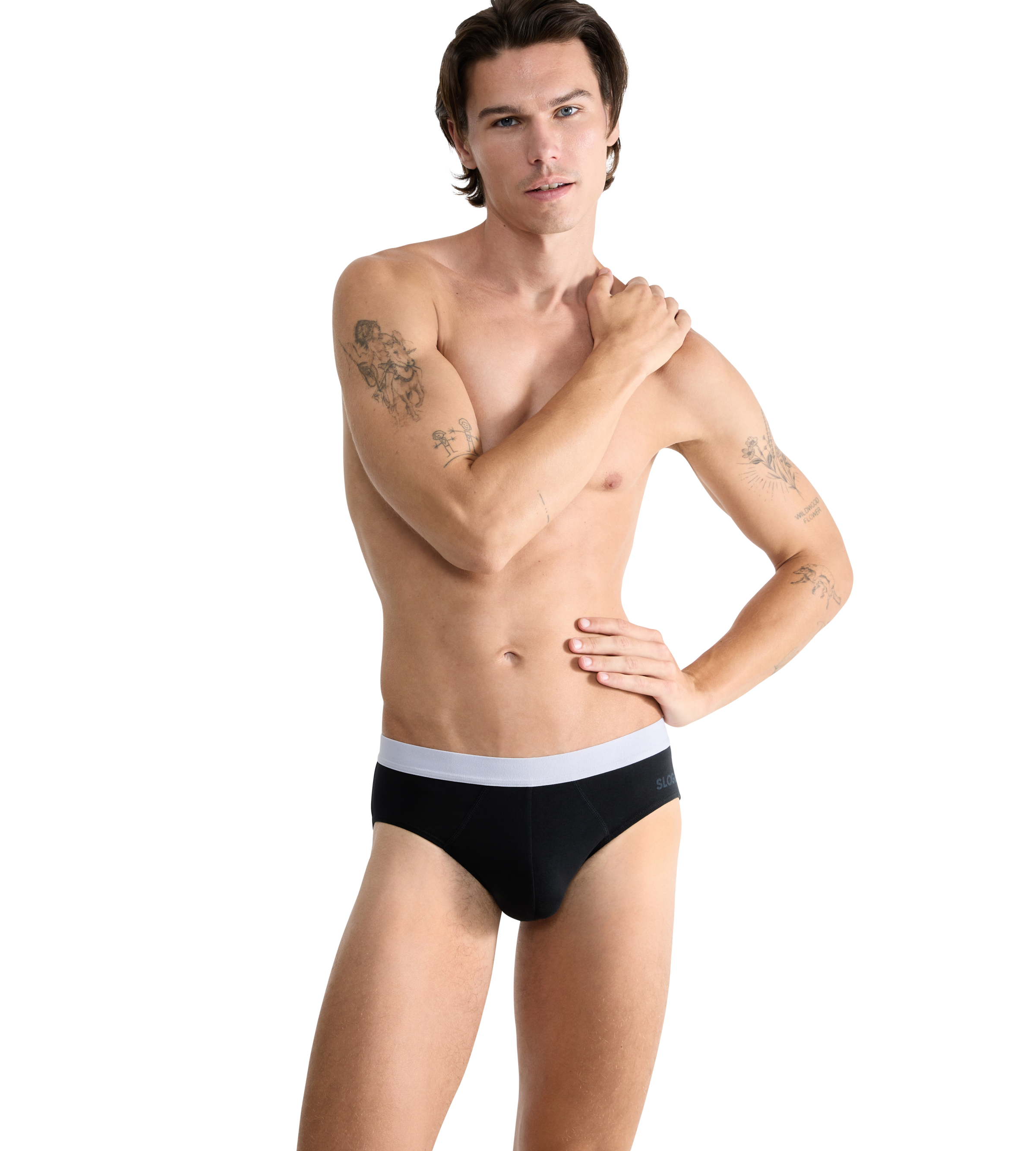 sloggi Slip "men GO ABC 2.0 Brief 2P", (Packung, 2 St.), super weicher Baum günstig online kaufen