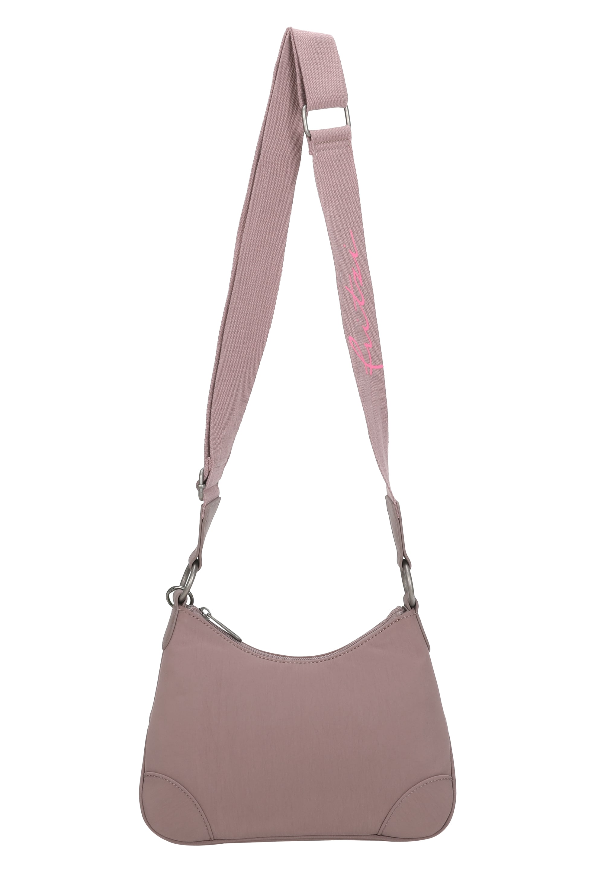 Fritzi aus Preußen Schultertasche »Jony Cross Air Pink«, mit verstellbarem Schultergurt