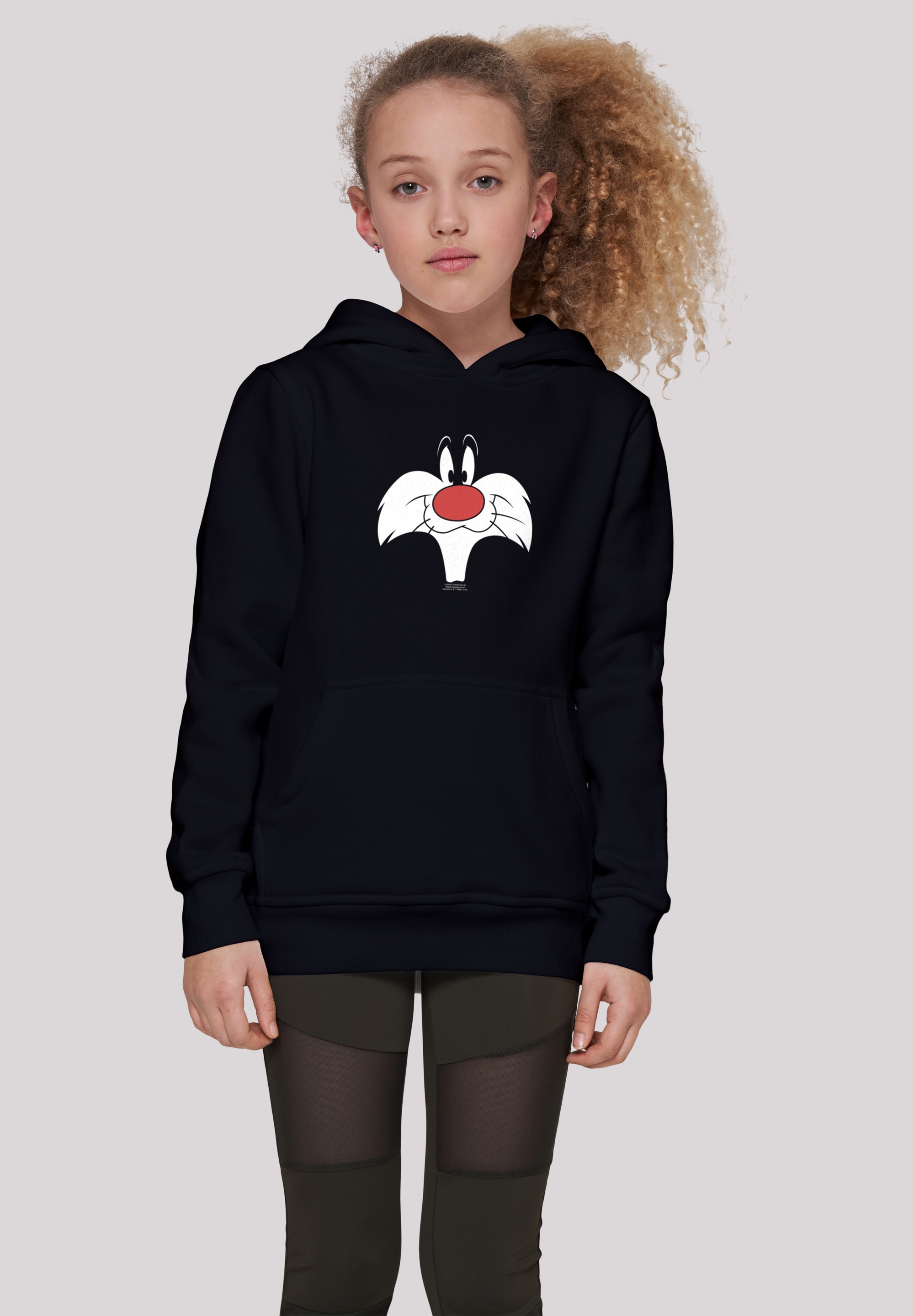 Black Friday F4NT4STIC Kapuzenpullover »Looney Tunes Sylvester Big Face«,  Print | BAUR | Hoodies