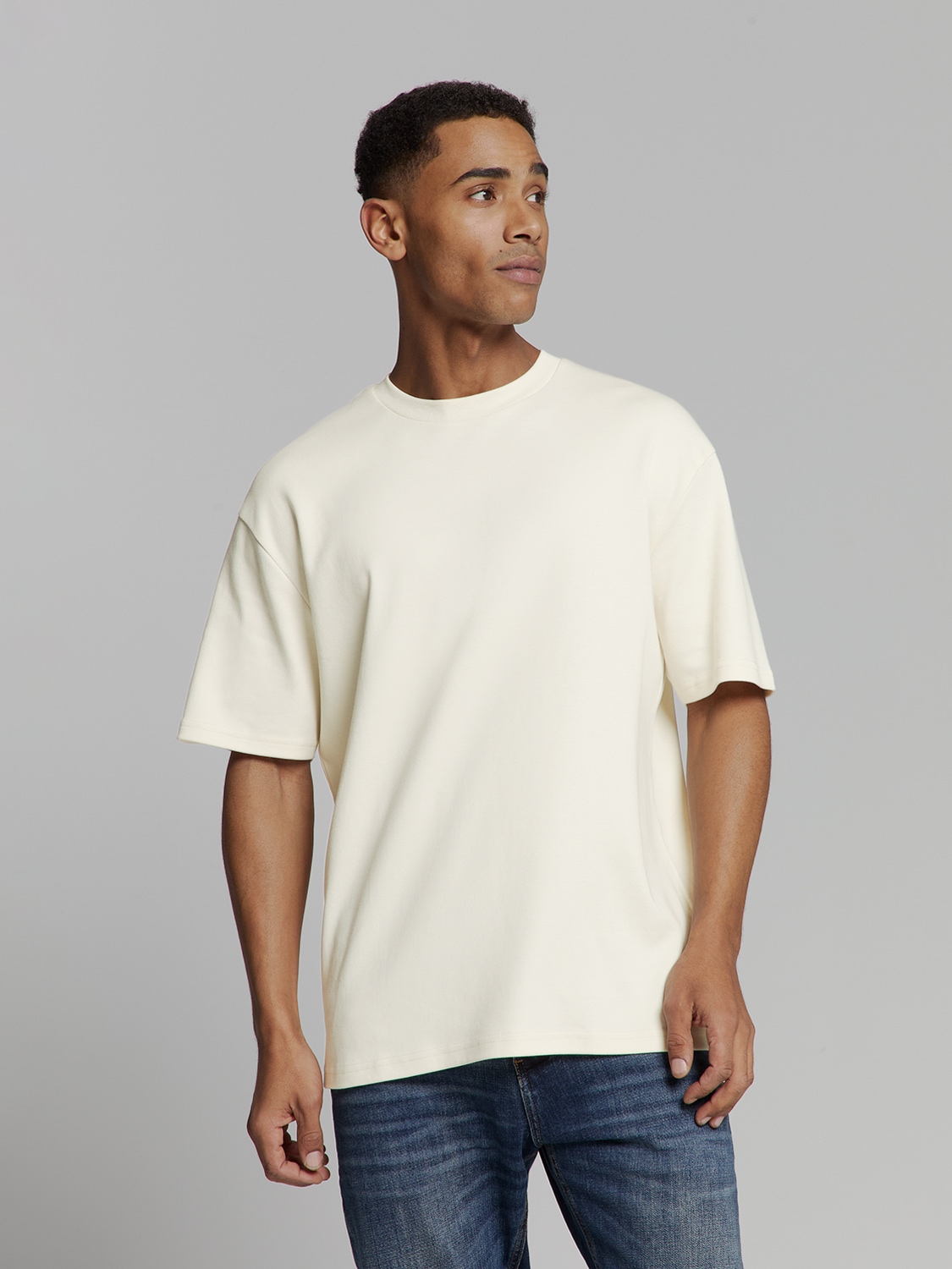 NO EXCESS T-Shirt "No Excess T-Shirt mit Rundhalsausschnitt" günstig online kaufen