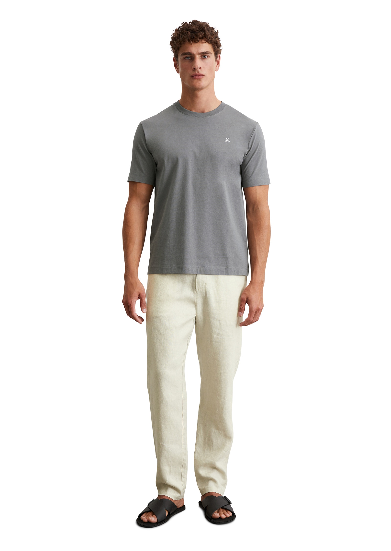 Marc O'Polo T-Shirt »aus reiner Bio-Baumwolle«