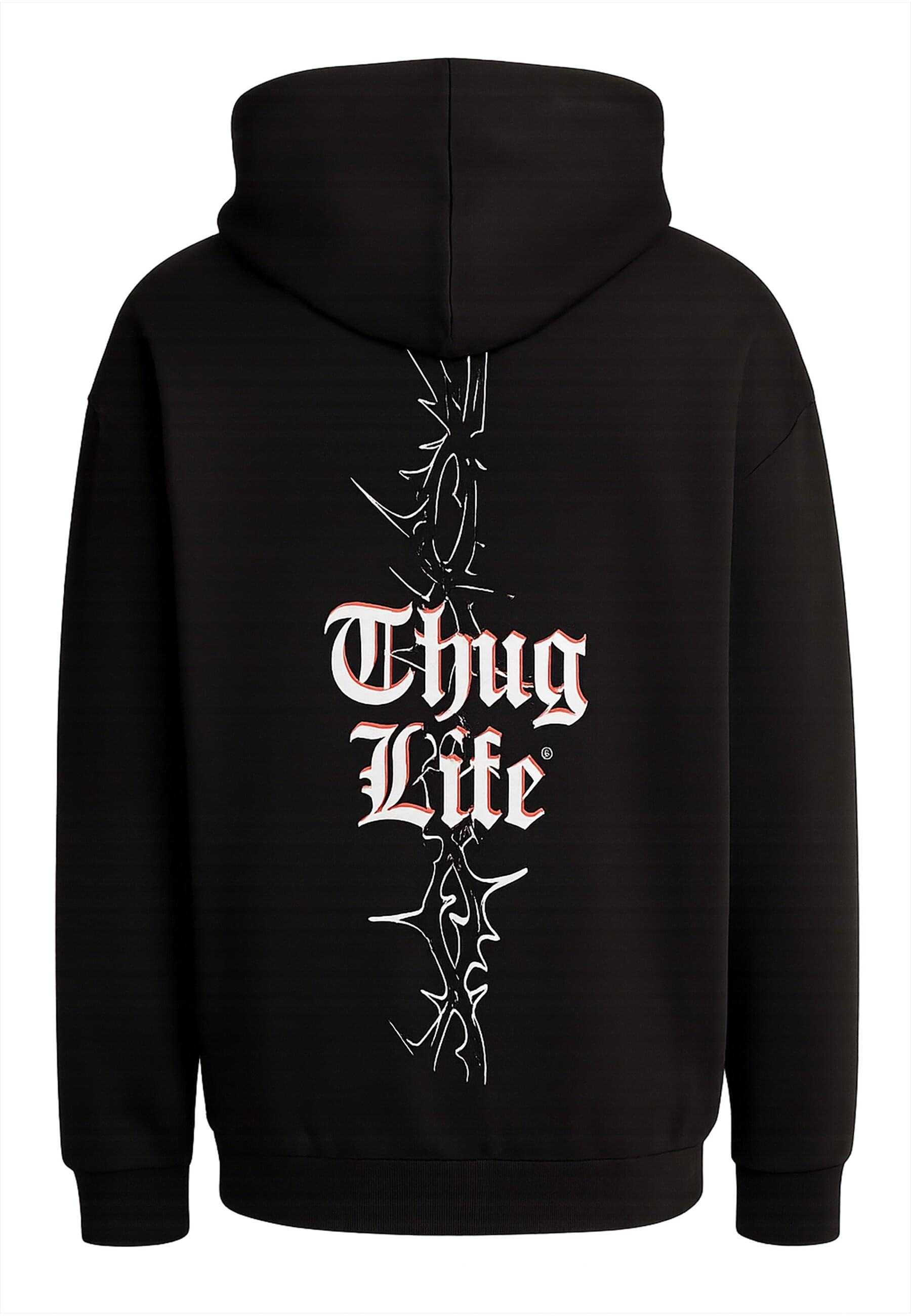 Thug Life Kapuzensweatshirt »Thug Life Thug Life Atmosphere Hoodies«, 1 Stk.
