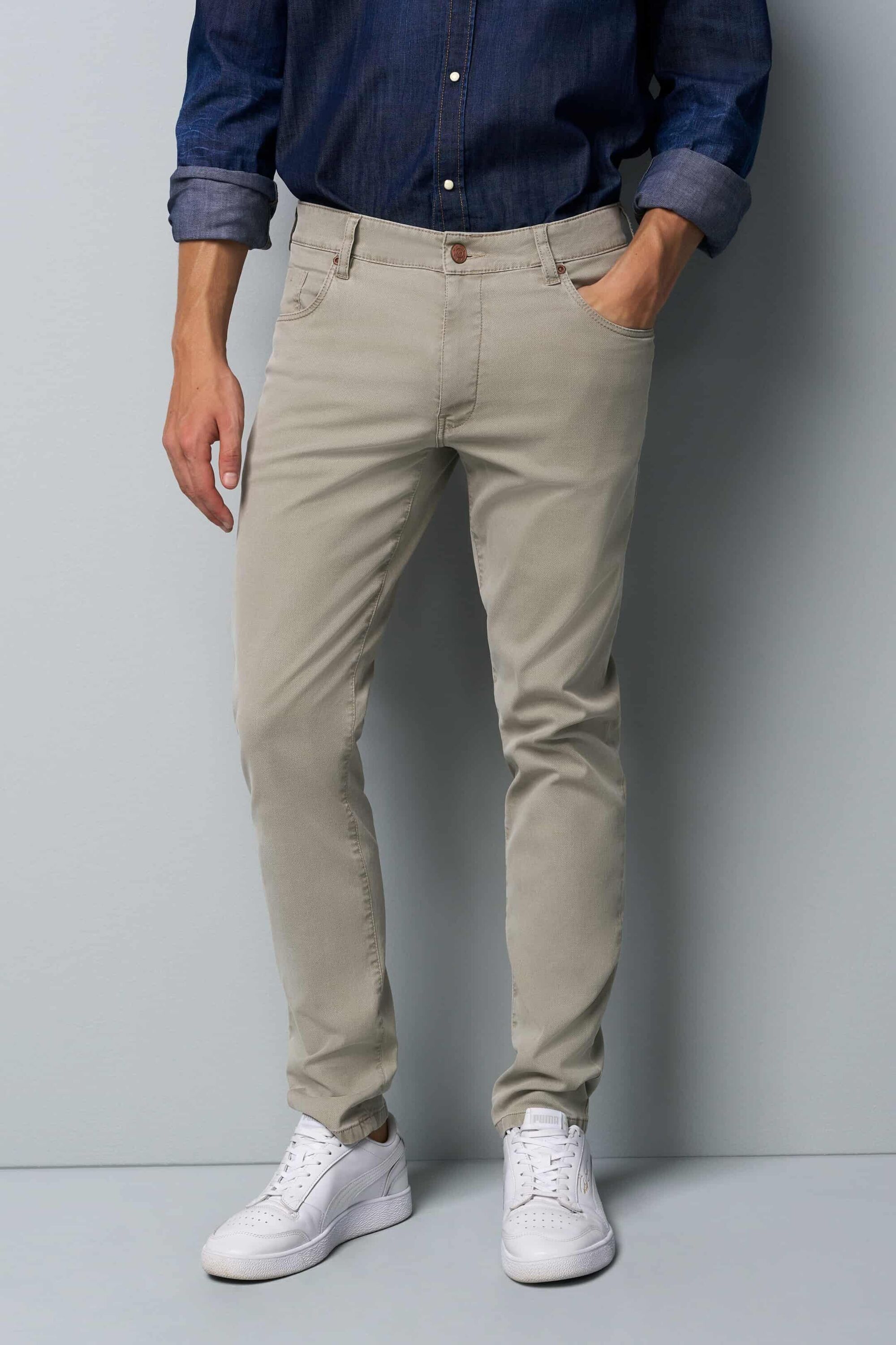MEYER 5-Pocket-Jeans "Jeans" M5 Serie, schlanke Passform