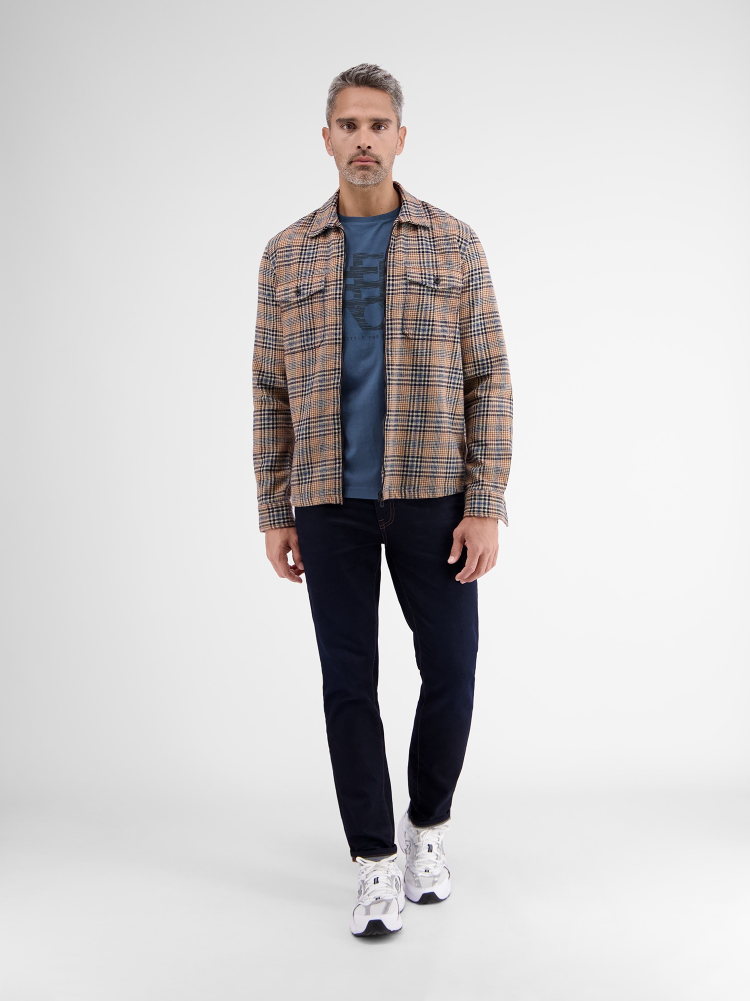 LERROS T-Shirt »LERROS T-Shirt mit LERROS Print«