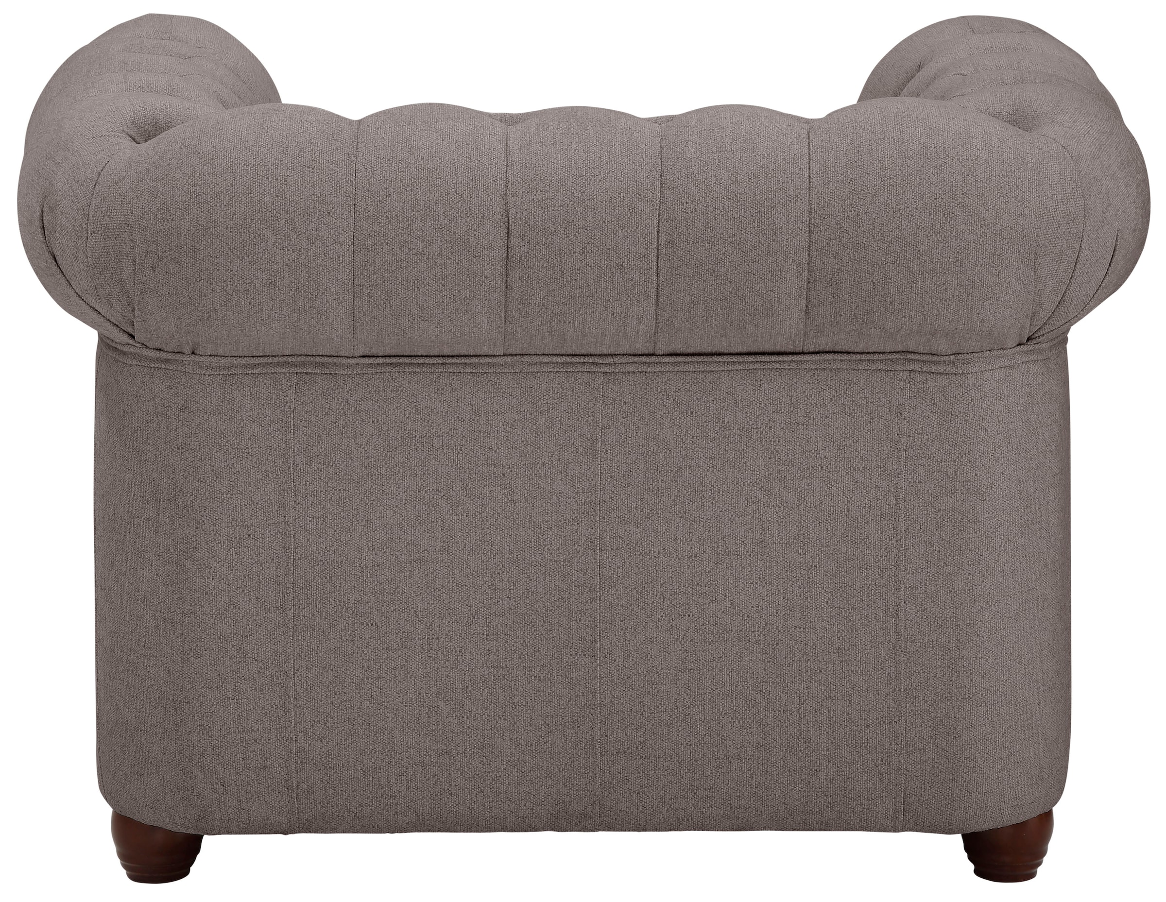 Home affaire Chesterfield-Sessel »New Castle Sessel«, hochwertige Knopfheftung, B/T/H: 104/86/72 cm