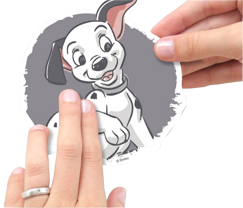 Komar Wandtattoo »A simple Start - Größe 100 x 70 cm« selbstklebend, Wandsticker, Kinderzimmer