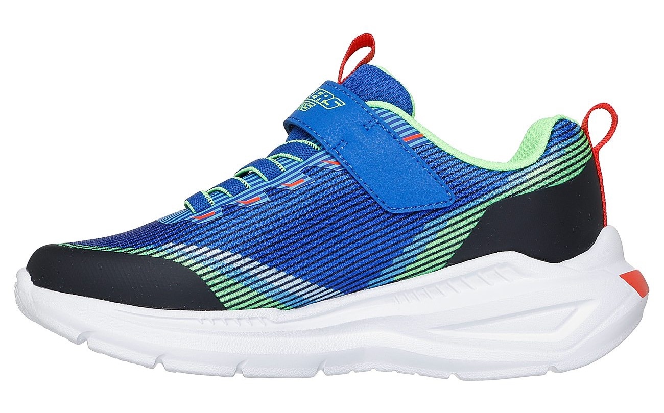 Skechers Sneaker »TRI-NAMICS 2.0«, Klettschuh mit Gummizug, Größenschablone zum Download