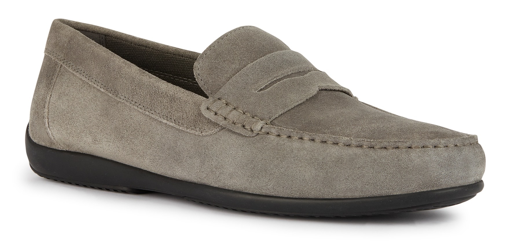 Geox Mokassin "U ASCANIO C", Loafer, Pennyloafer, Slipper zum bequemen Schl günstig online kaufen