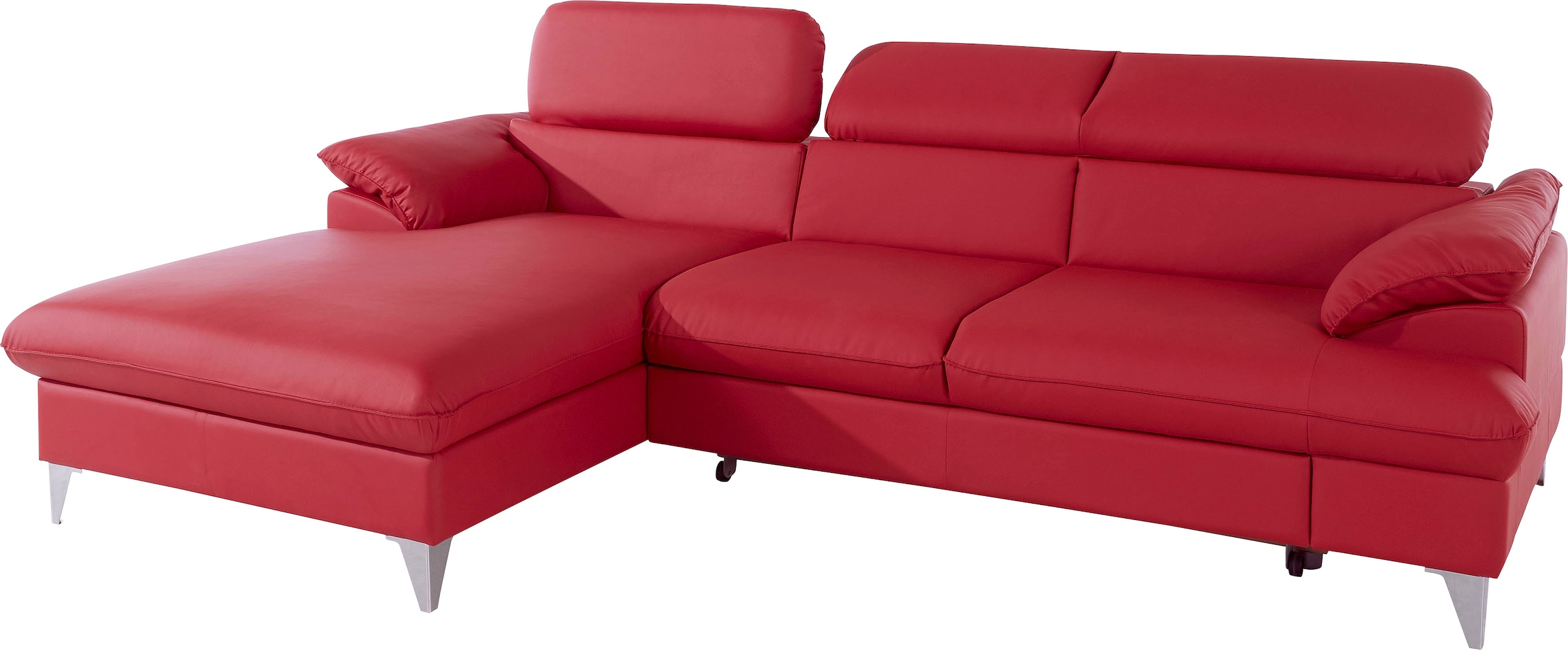 COTTA Polstergarnitur "Caluso L-Form", (2 tlg.), Set bestehend aus: Ecksofa günstig online kaufen