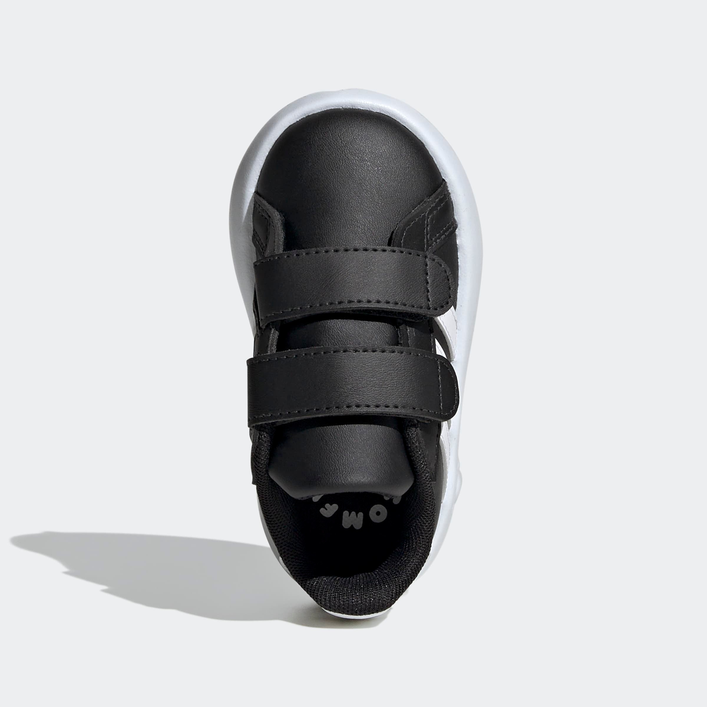 adidas Sportswear Klettschuh »GRAND COURT 2.0 KIDS«, Design auf den Spuren des adidas Superstar, für Kinder