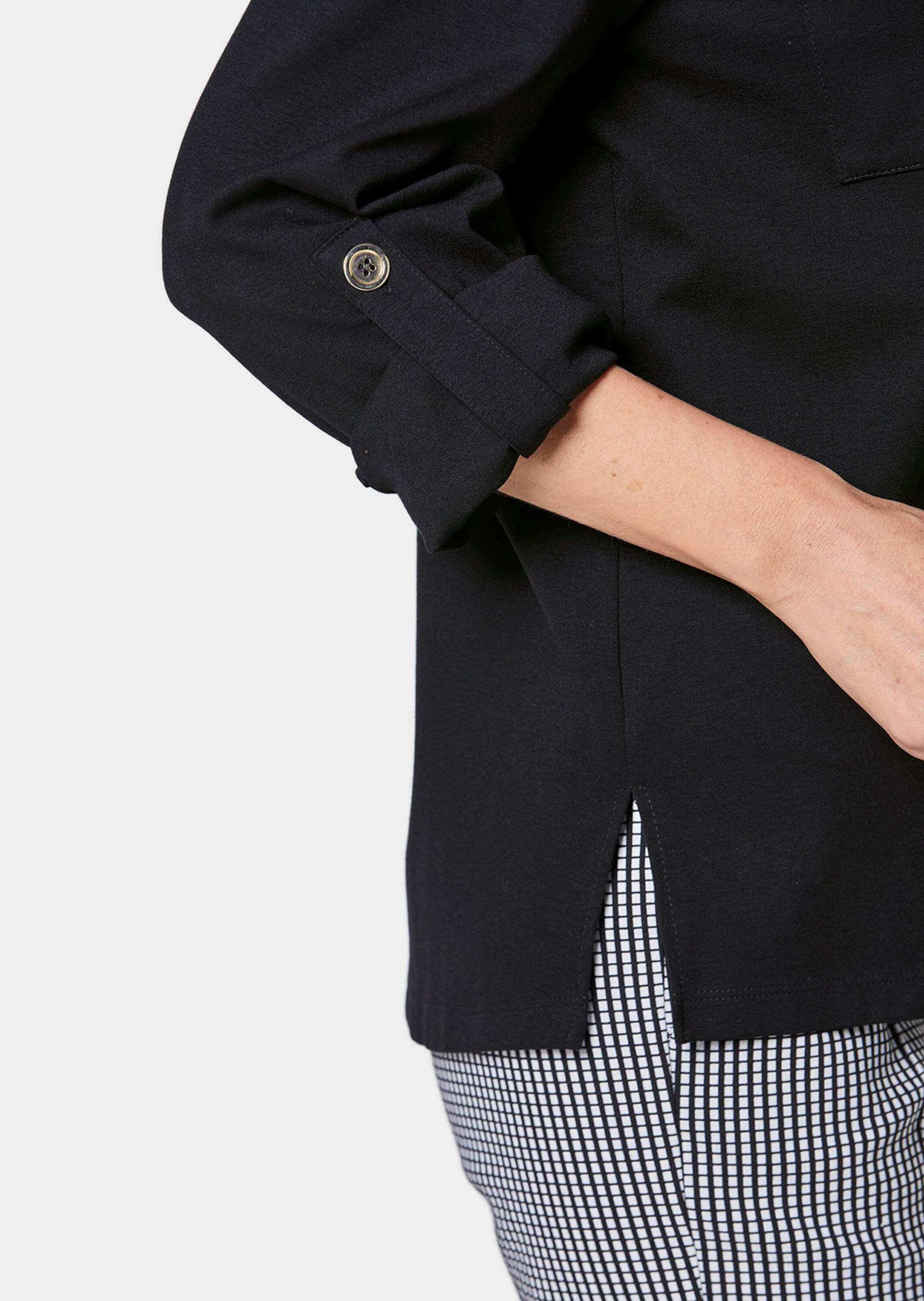 GOLDNER Kurzjacke »Hemdjacke Hemdjacke«