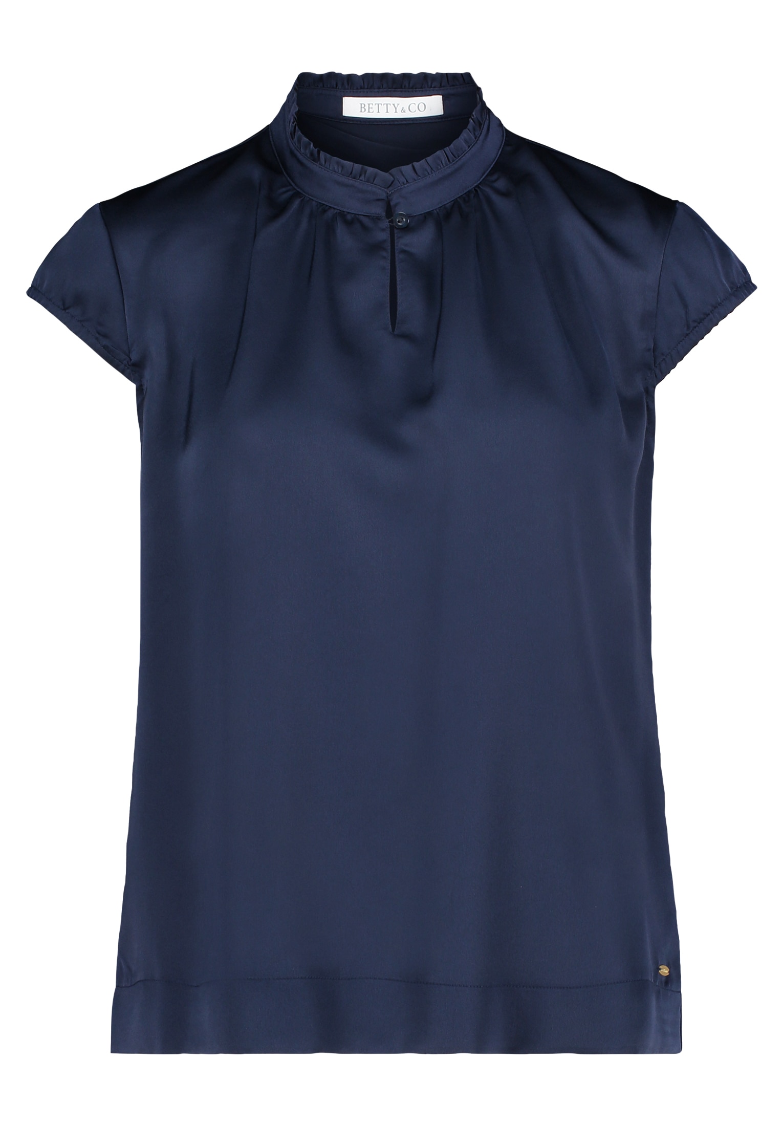 Betty&Co Schlupfbluse »Betty & Co Damen Schlupfbluse kurzarm«