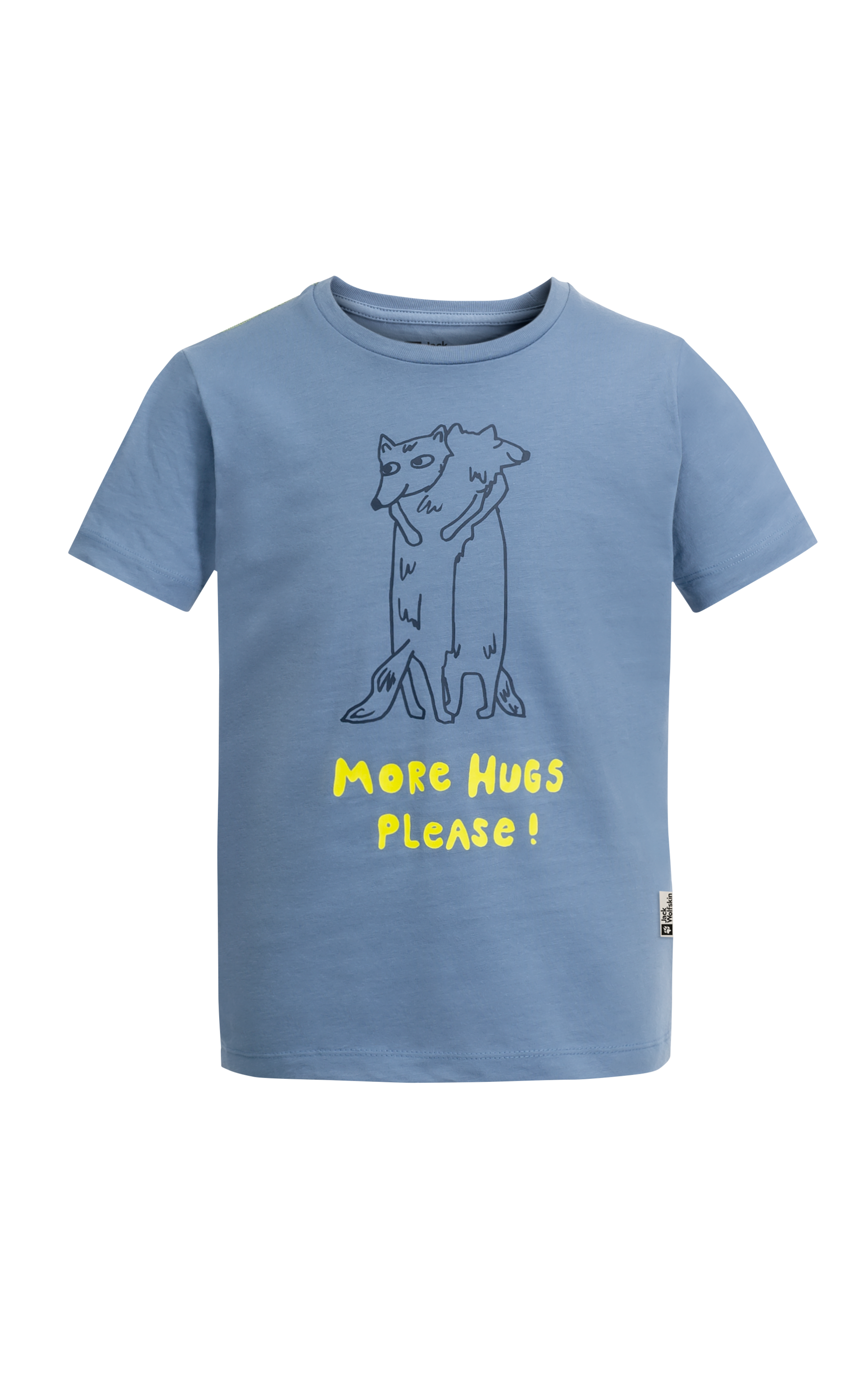 Jack Wolfskin T-Shirt »MORE HUGS T K«, mit Umarmungsmotiv