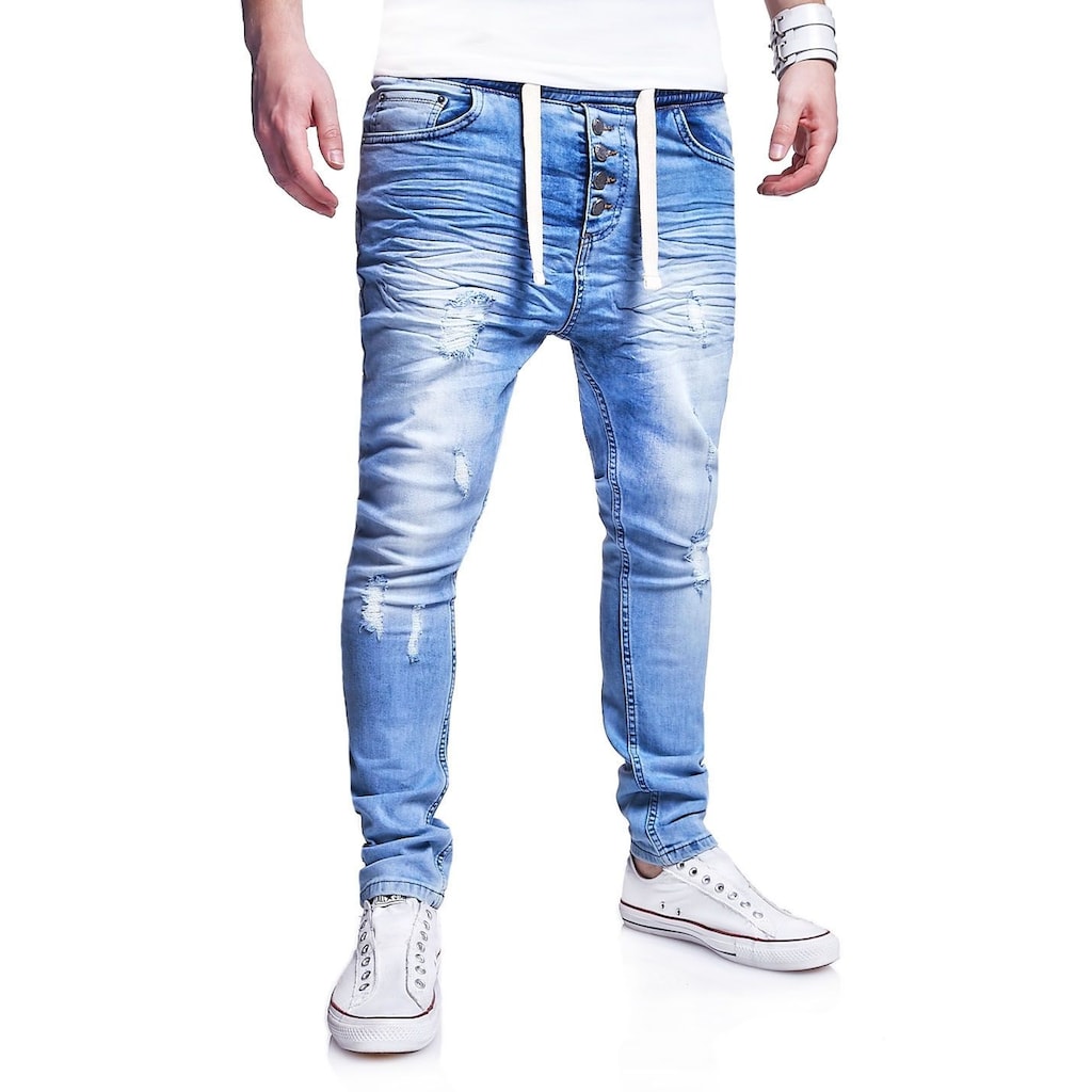 behype Slim-fit-Jeans »Mood«