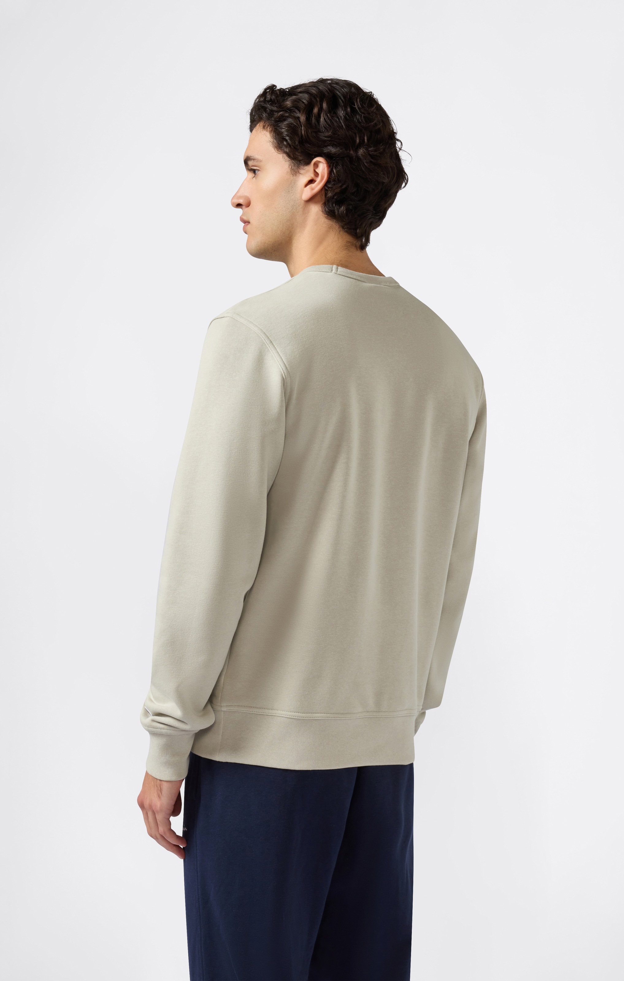 Champion Sweatshirt "ICONS CONTRAST Fleece Crewneck Sweatshirt", 1 Stk. günstig online kaufen